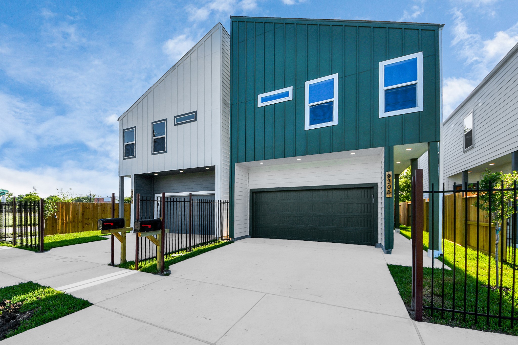 9305 Jutland Road Houston, TX 77033 - Photo 2 of 41 a front view of a house with a garage