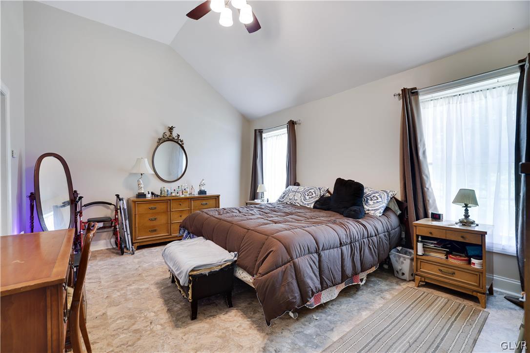 625 Buckle Boot Road Henryville, PA 18332 - Photo 15 of 40 a bedroom with bed and wooden floor