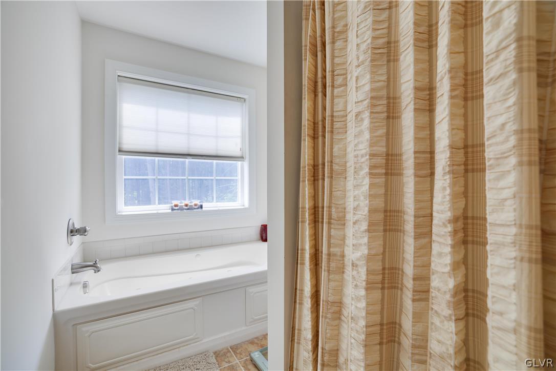 625 Buckle Boot Road Henryville, PA 18332 - Photo 26 of 40 a bathroom with a bathtub and shower