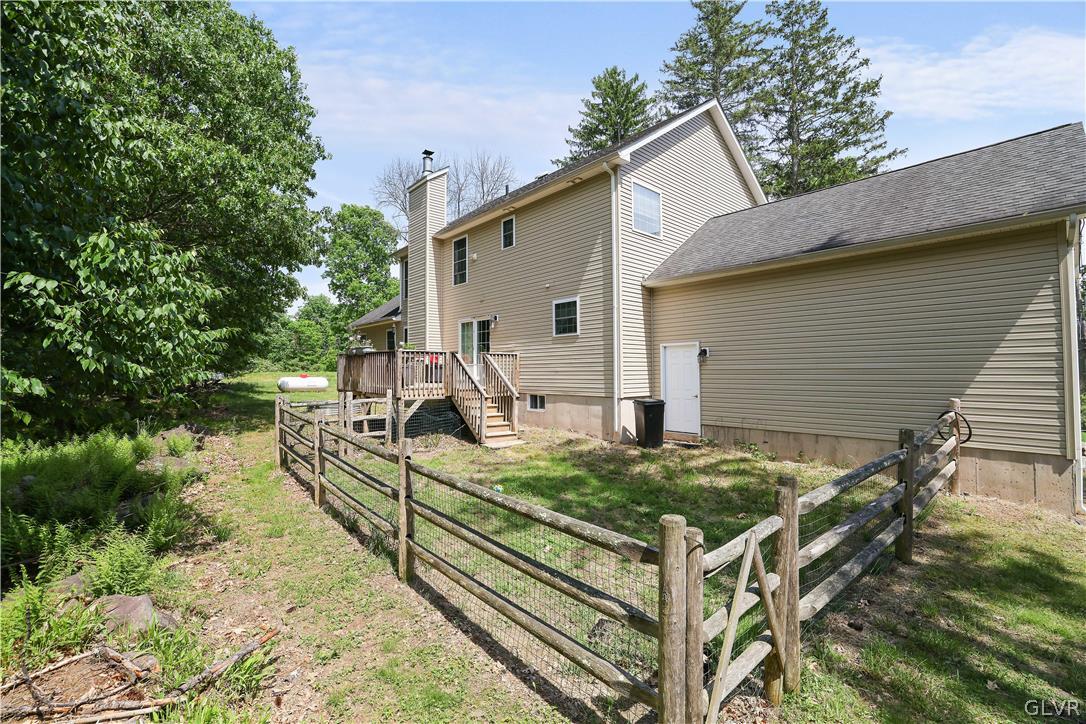625 Buckle Boot Road Henryville, PA 18332 - Photo 35 of 40 a view of a house with backyard