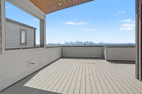 a view of a terrace view