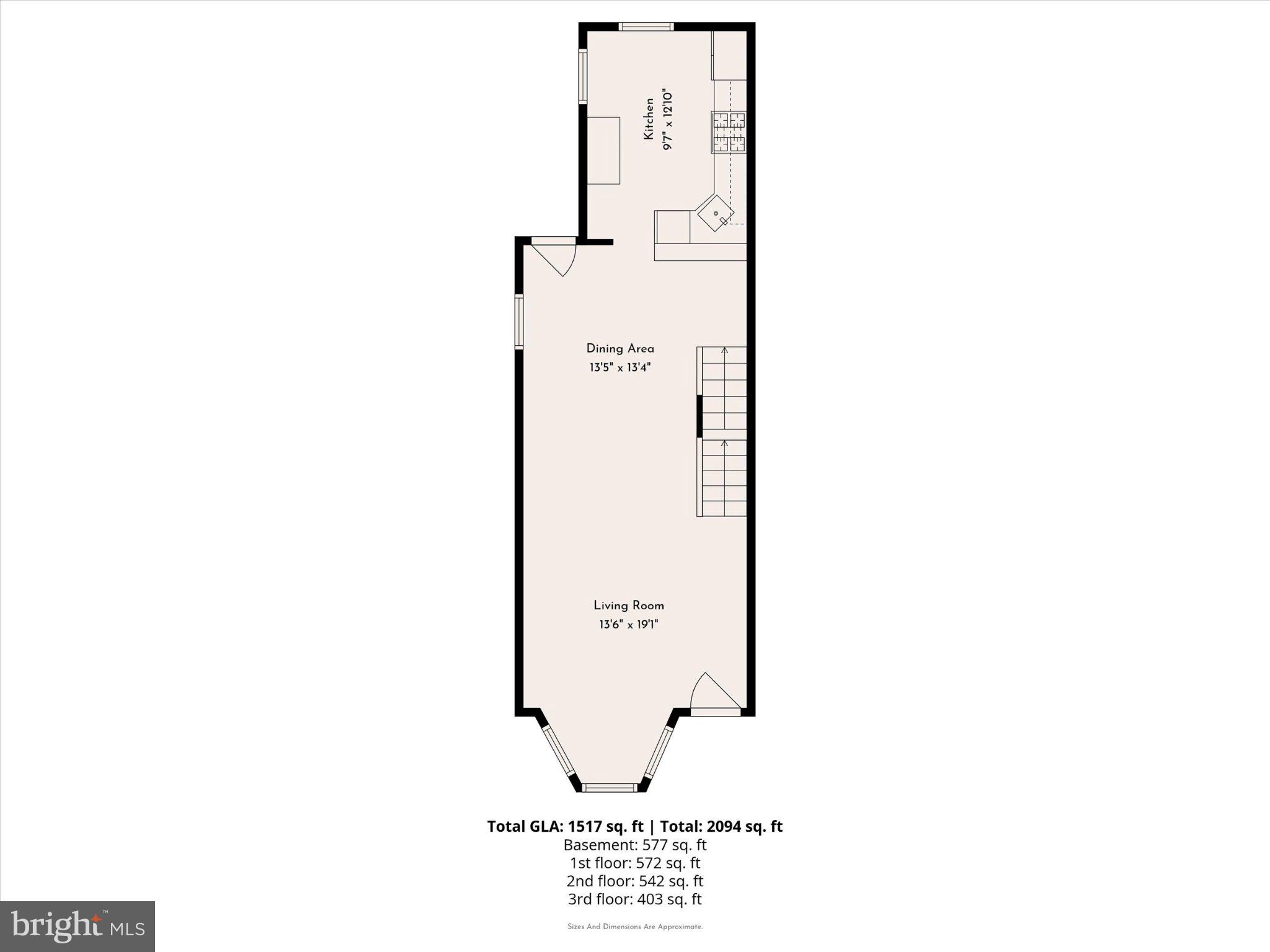 516 High Street Philadelphia, PA 19144 - Photo 28 of 31 Spacious layout for modern living.