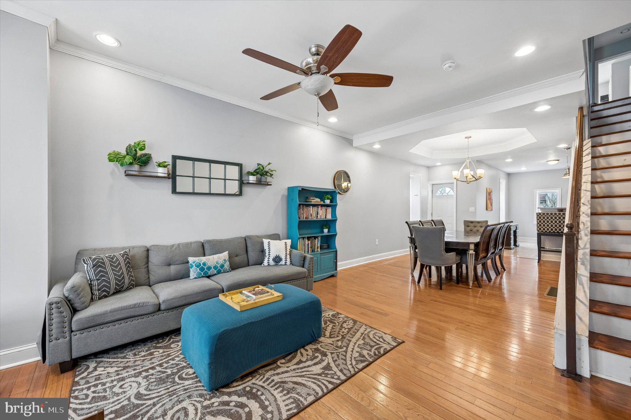 516 High Street Philadelphia, PA 19144 - Photo 3 of 31 Spacious living area with modern charm.