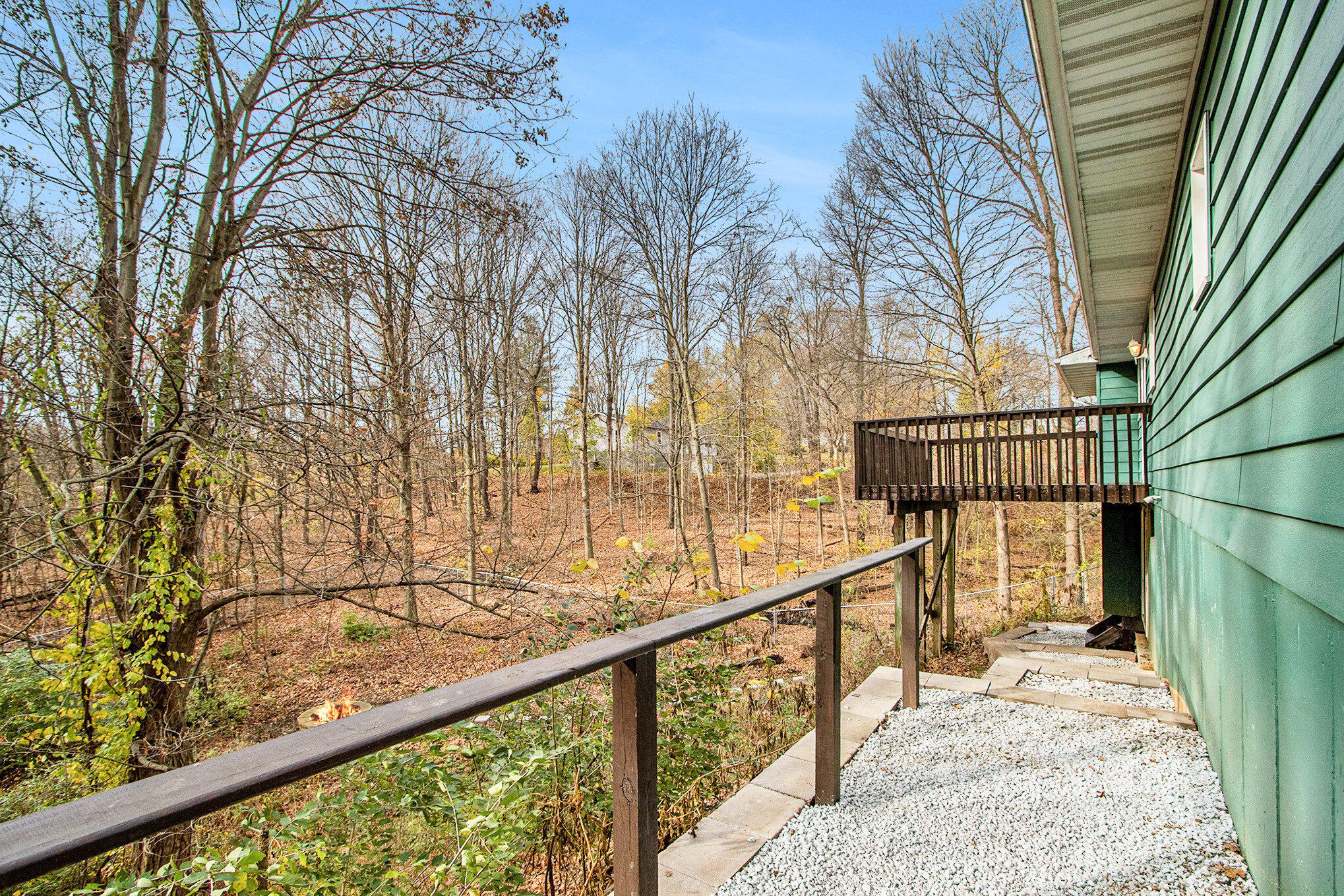 2115 Barney Road Kalamazoo, MI 49004 - Photo 24 of 34 Retaining Wall and Steps