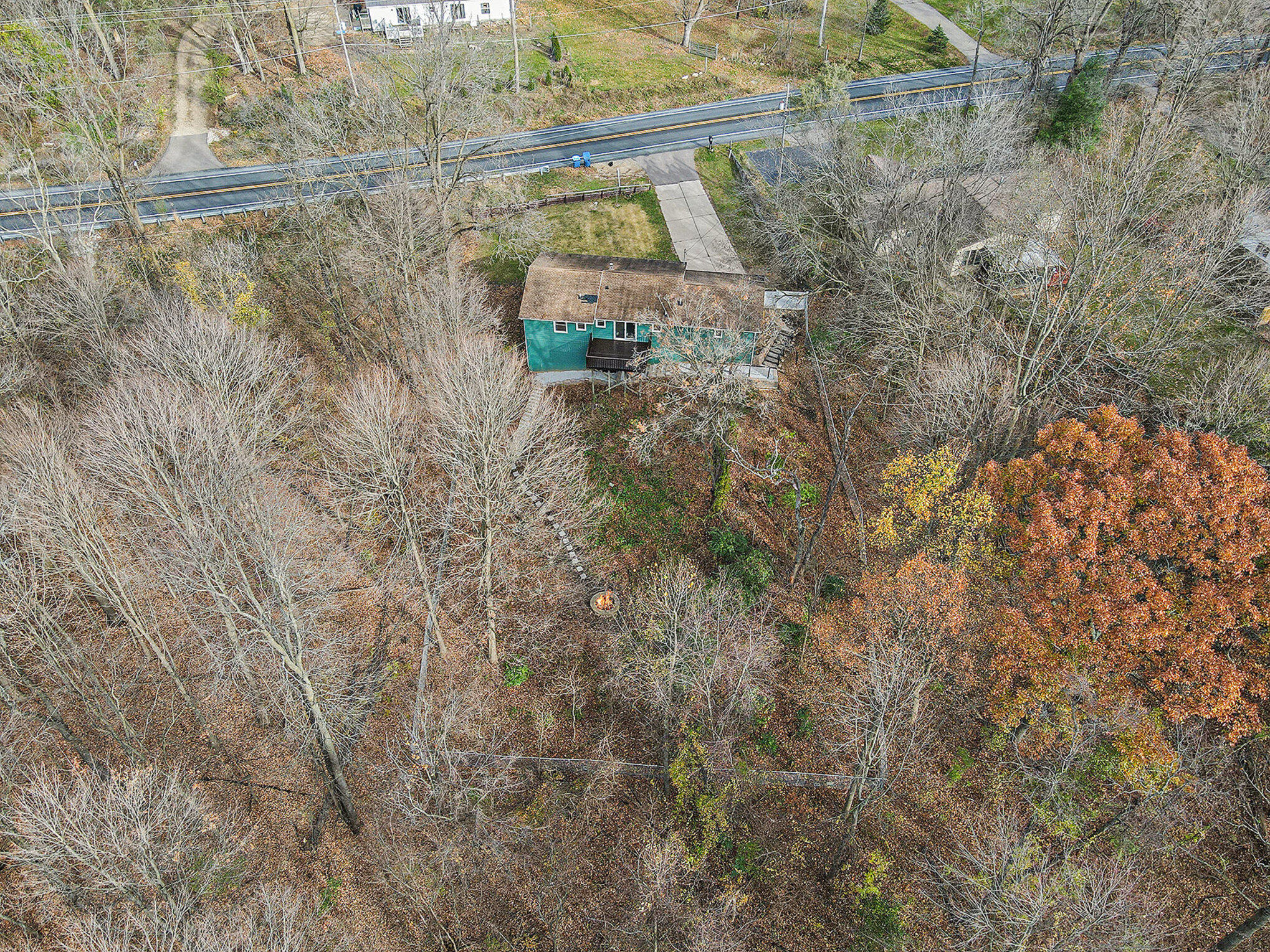 2115 Barney Road Kalamazoo, MI 49004 - Photo 25 of 34 Aerial Back
