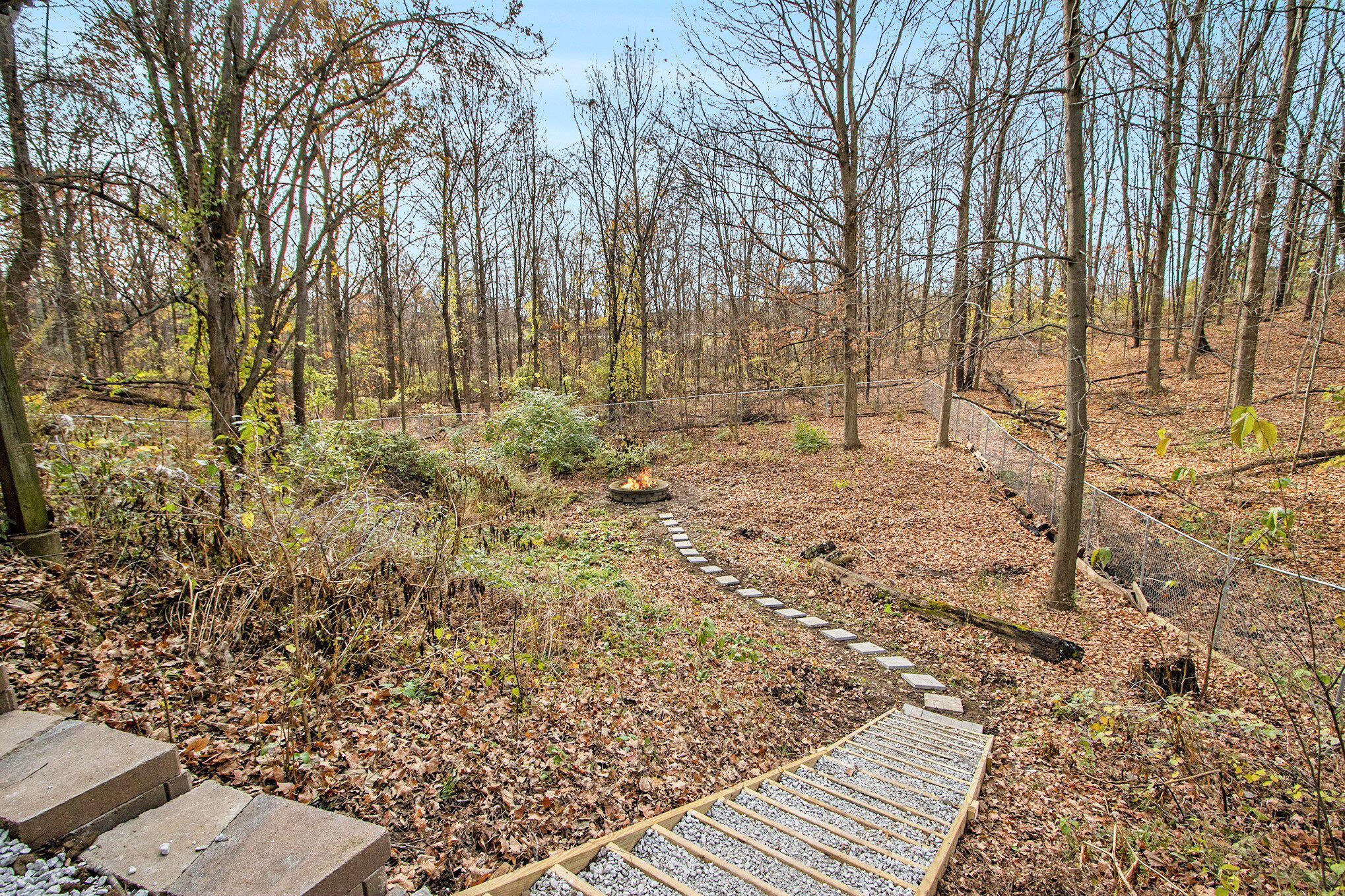 2115 Barney Road Kalamazoo, MI 49004 - Photo 26 of 34 Steps to Firepit