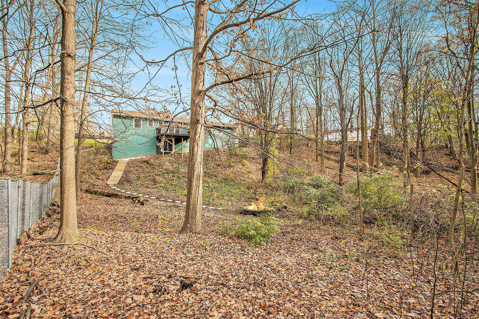 2115 Barney Road Kalamazoo, MI 49004 - Photo 27 of 34 Backyard