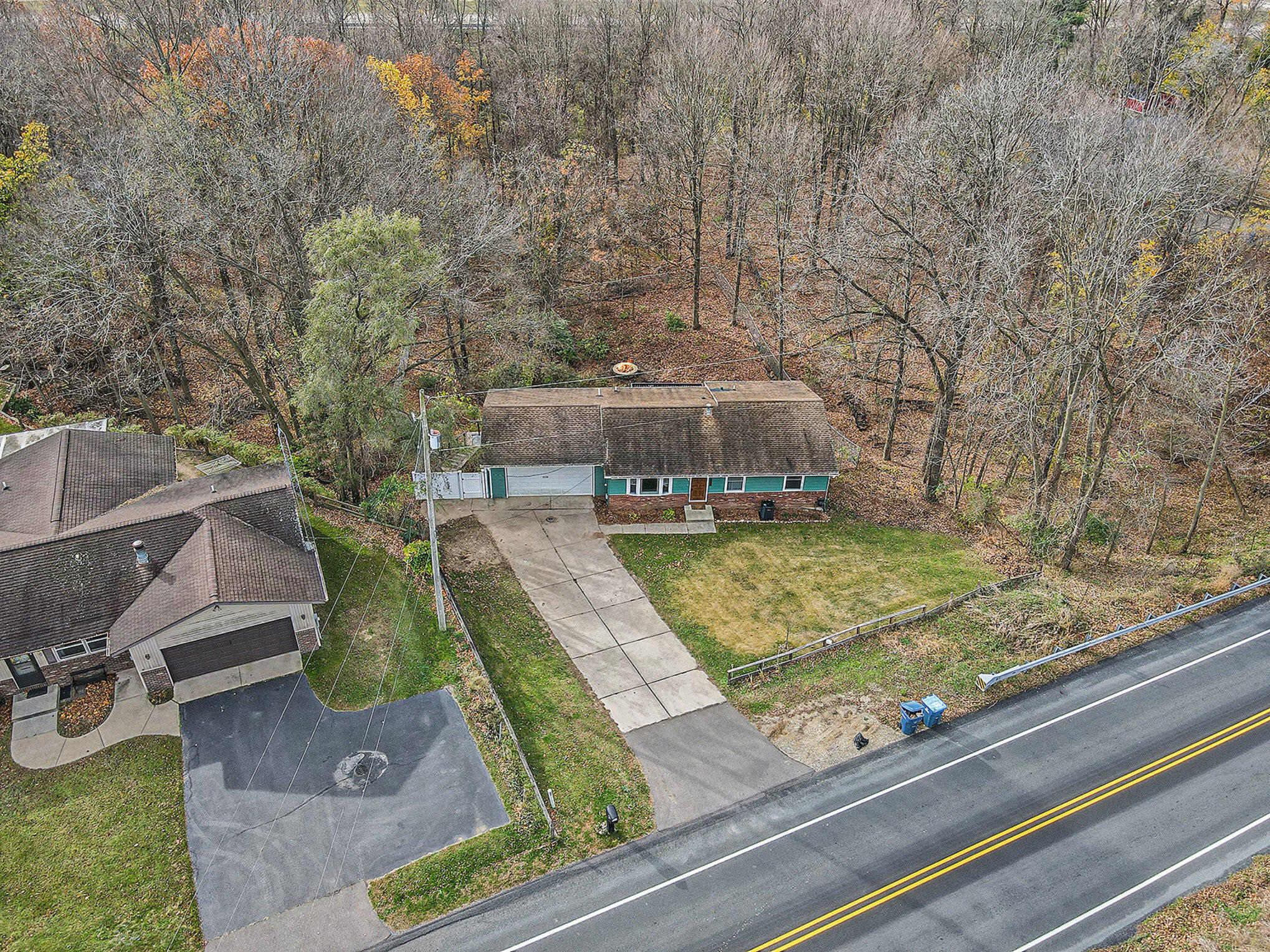 2115 Barney Road Kalamazoo, MI 49004 - Photo 30 of 34 Aerial Street View
