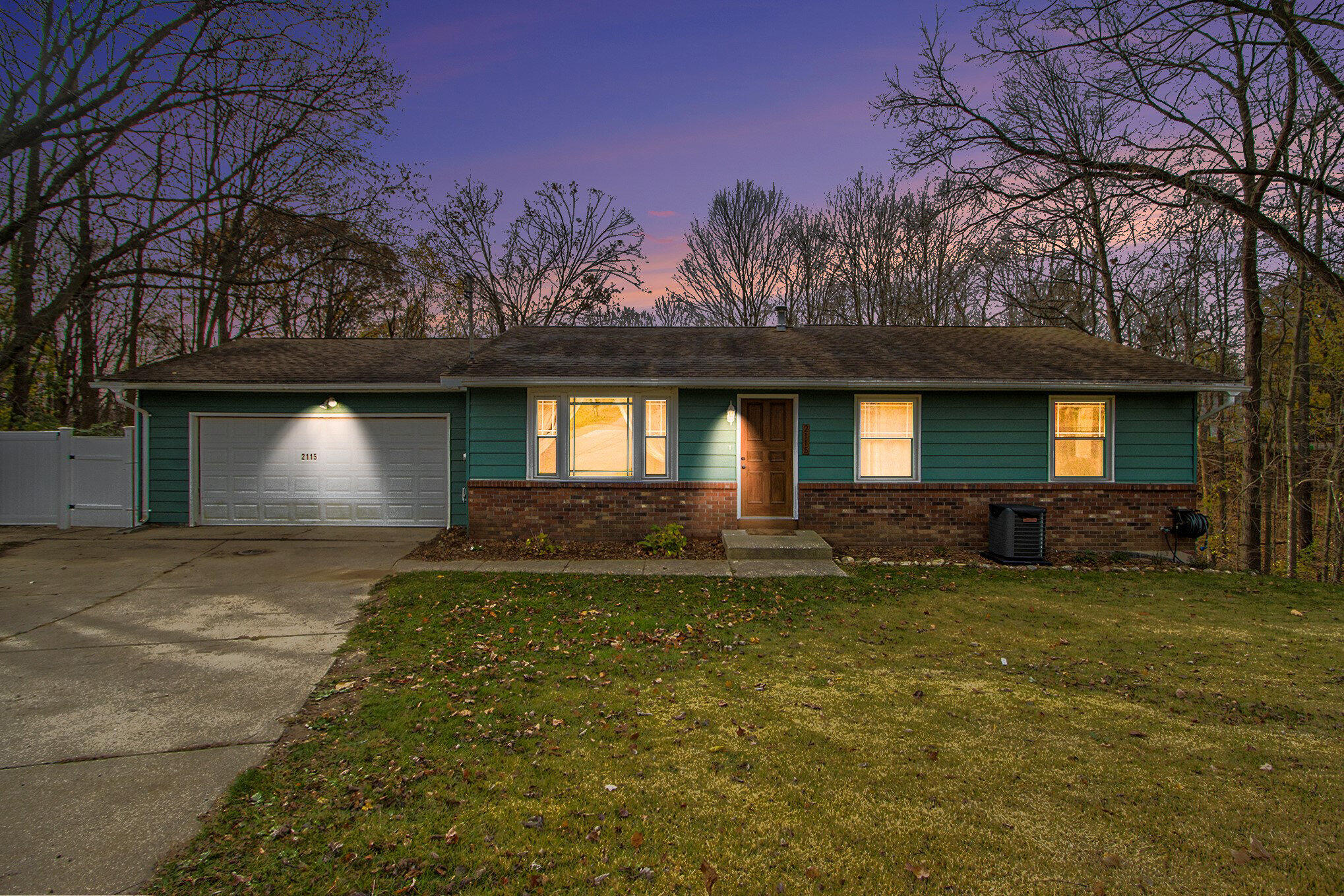 2115 Barney Road Kalamazoo, MI 49004 - Photo 31 of 34 Twilight