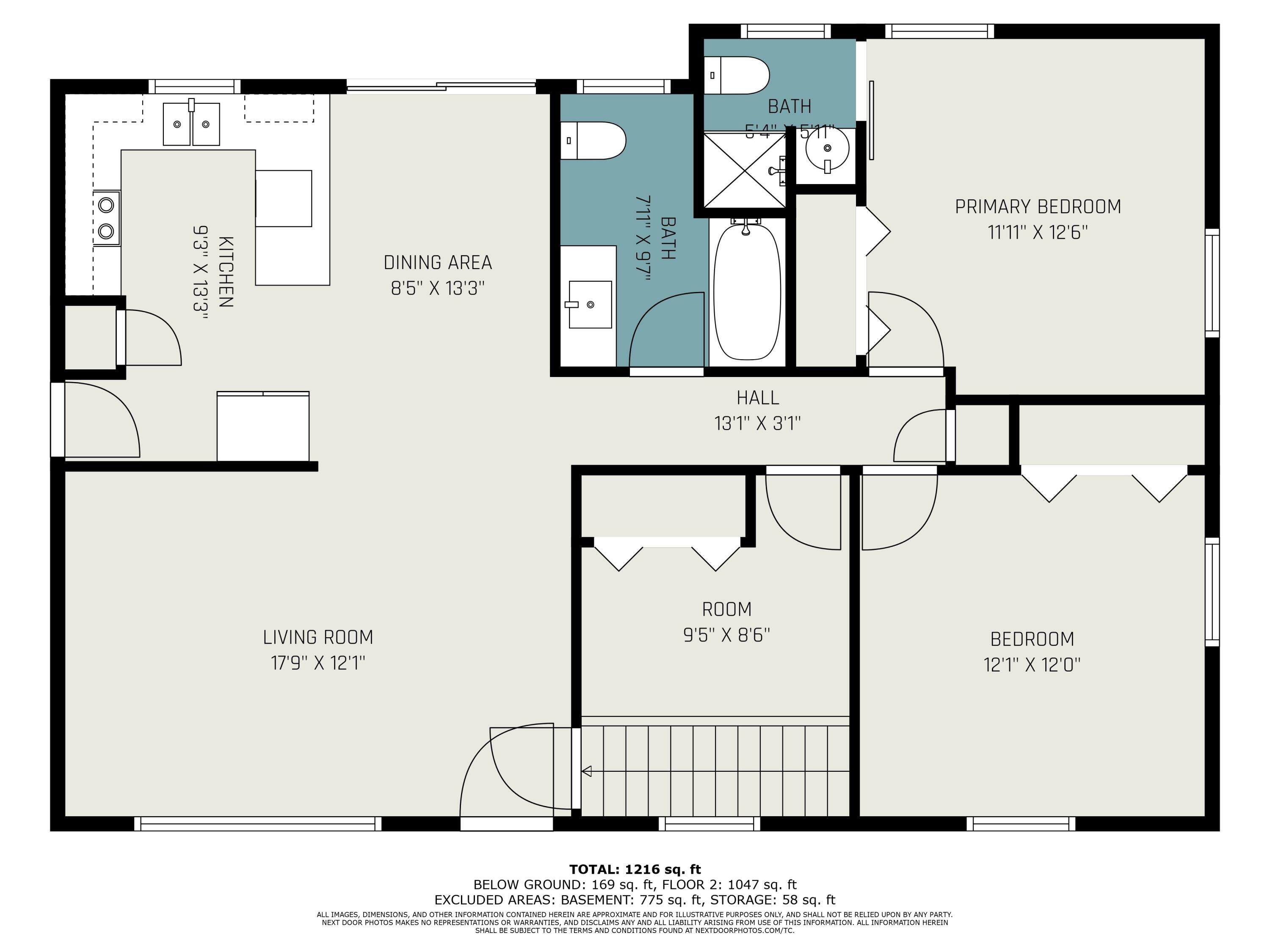 2115 Barney Road Kalamazoo, MI 49004 - Photo 32 of 34 Main Floor Plan