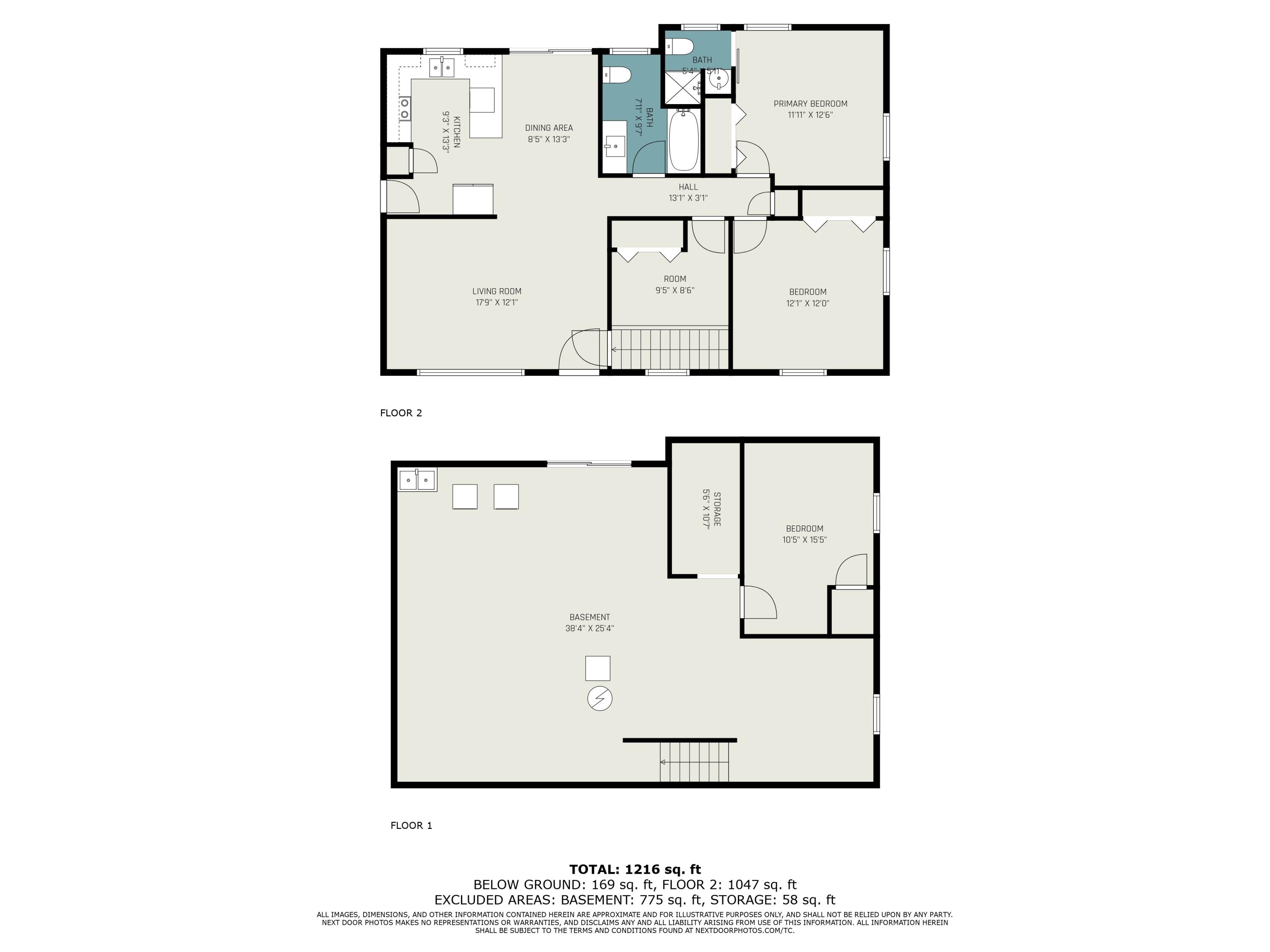 2115 Barney Road Kalamazoo, MI 49004 - Photo 34 of 34 All Floors Floor Plan