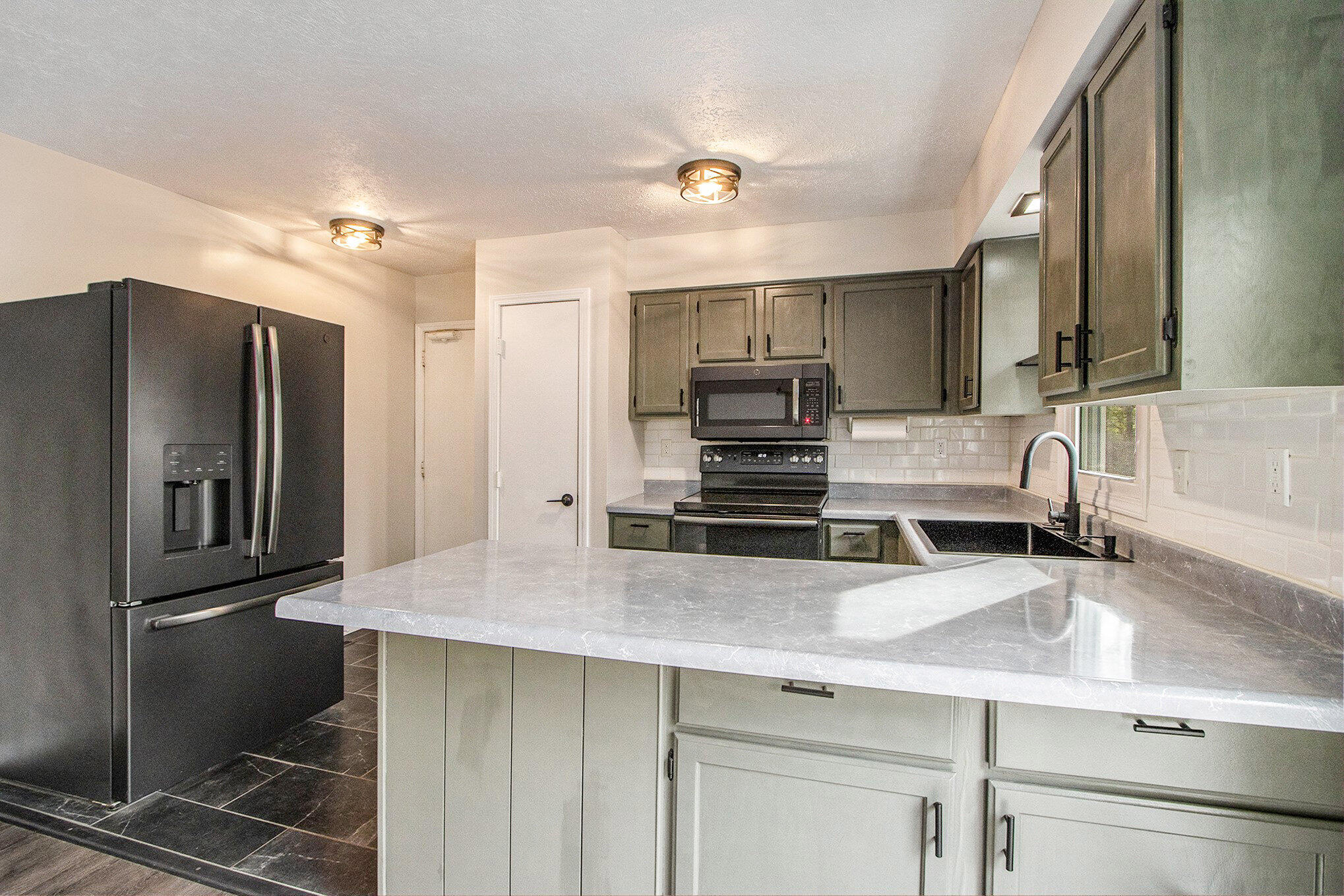 2115 Barney Road Kalamazoo, MI 49004 - Photo 8 of 34 Kitchen