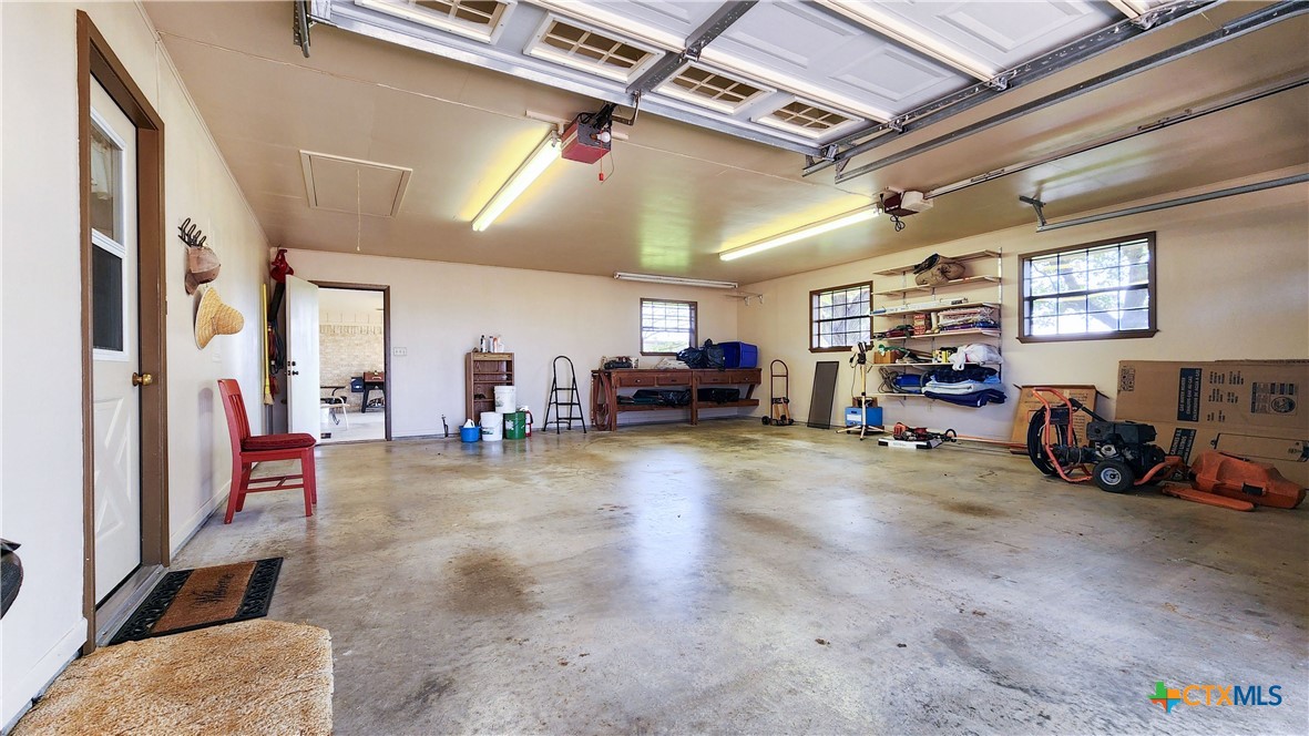 847 Oliver Road Victoria, TX 77904 - Photo 28 of 47 a view of a livingroom with furniture and a garage
