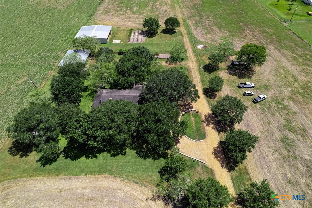 847 Oliver Road Victoria, TX 77904 - Photo 39 of 47 an aerial view of a house with a yard
