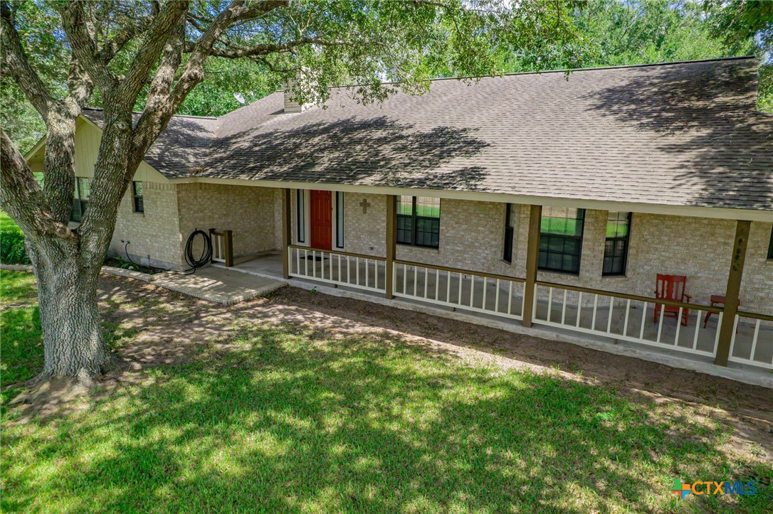847 Oliver Road Victoria, TX 77904 - Photo 41 of 47 a front view of a house with garden