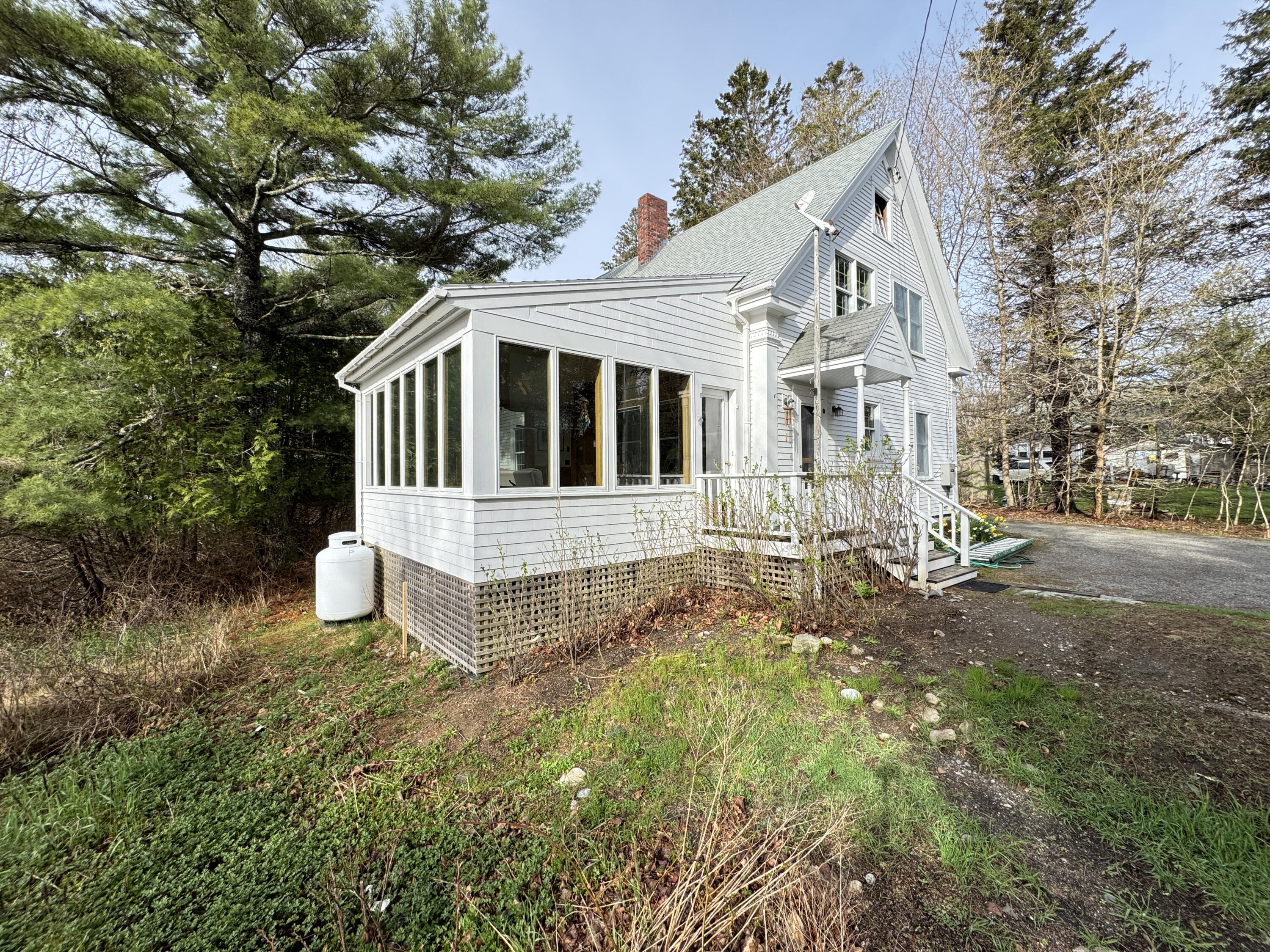 116 Bernard Road Bernard, ME 04612 - Photo 4 of 60 116 Bernard Road View of House from NE 5