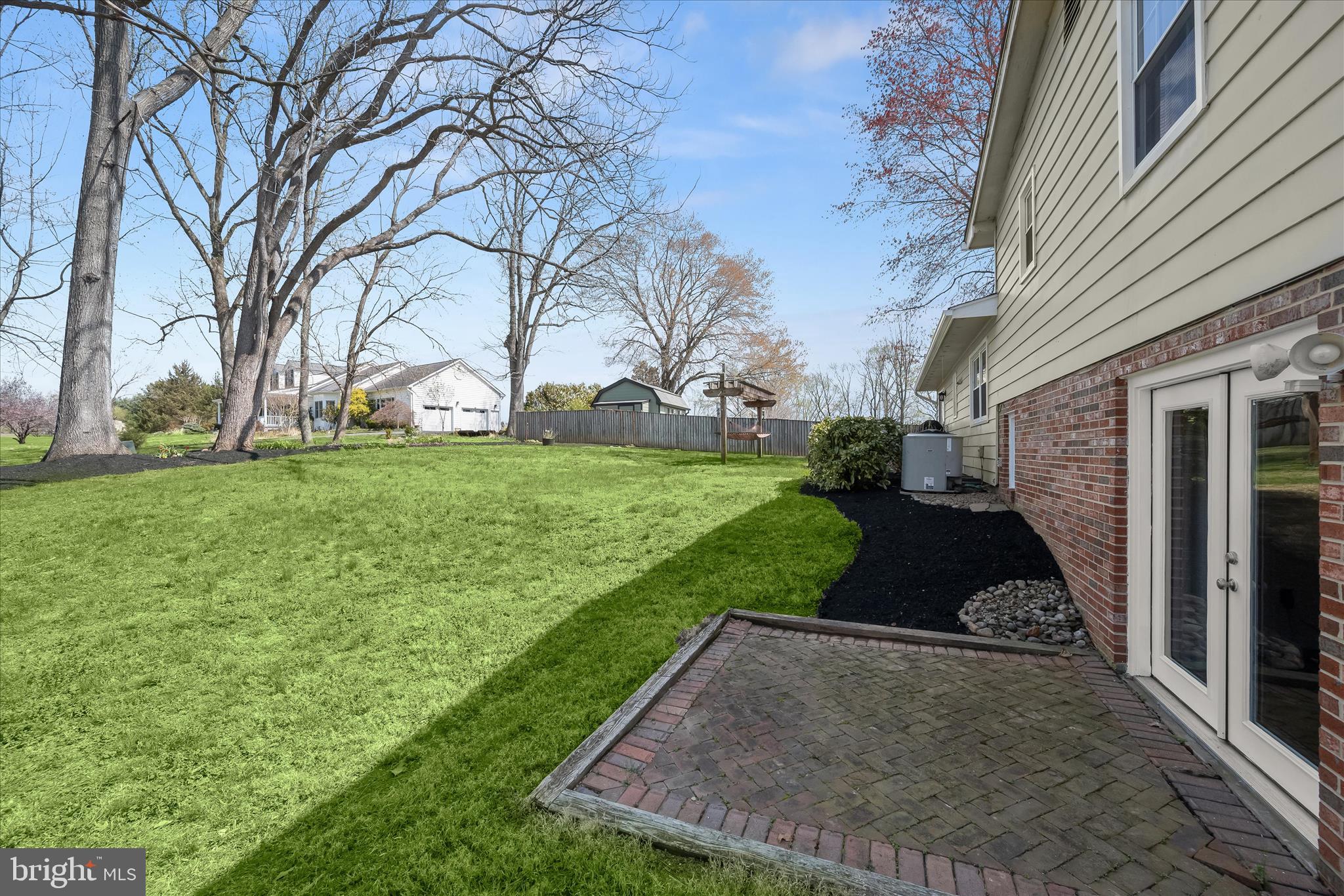 14821 Ridge Oak Drive Boyds, MD 20841 - Photo 37 of 49 a view of a back yard of the house