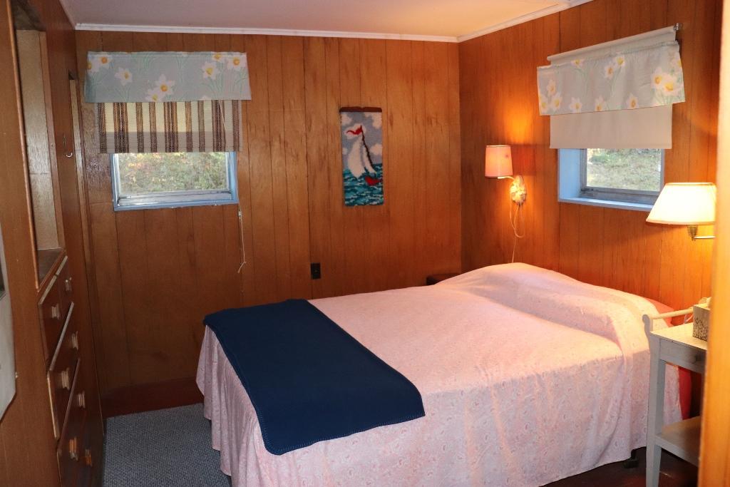 73 Clark Point Road Jefferson, ME 04348 - Photo 21 of 25 21 bedroom#2 has built-ins