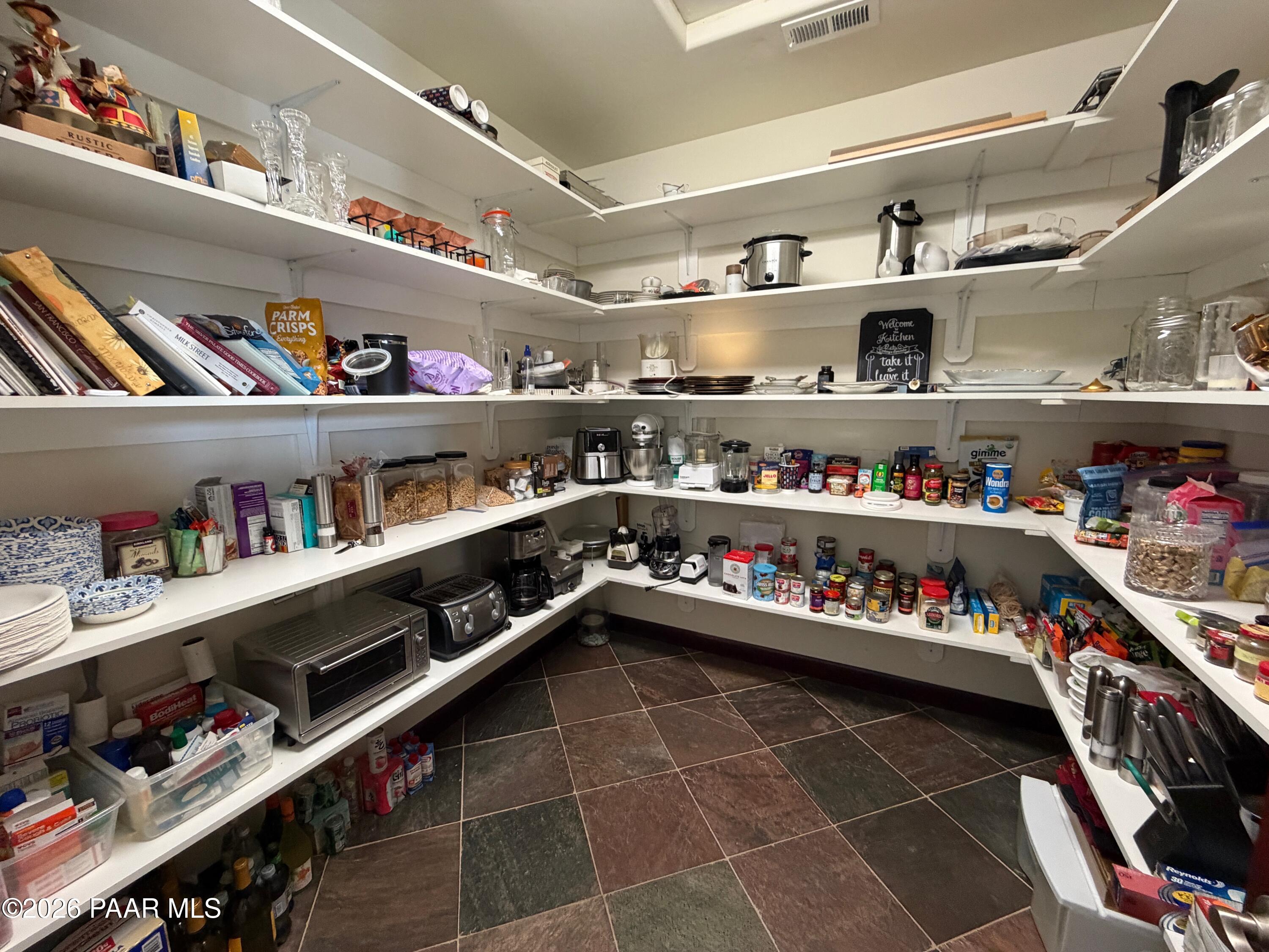 1065 High Valley Ranch Road Prescott, AZ 86303 - Photo 19 of 58 Spacious Pantry