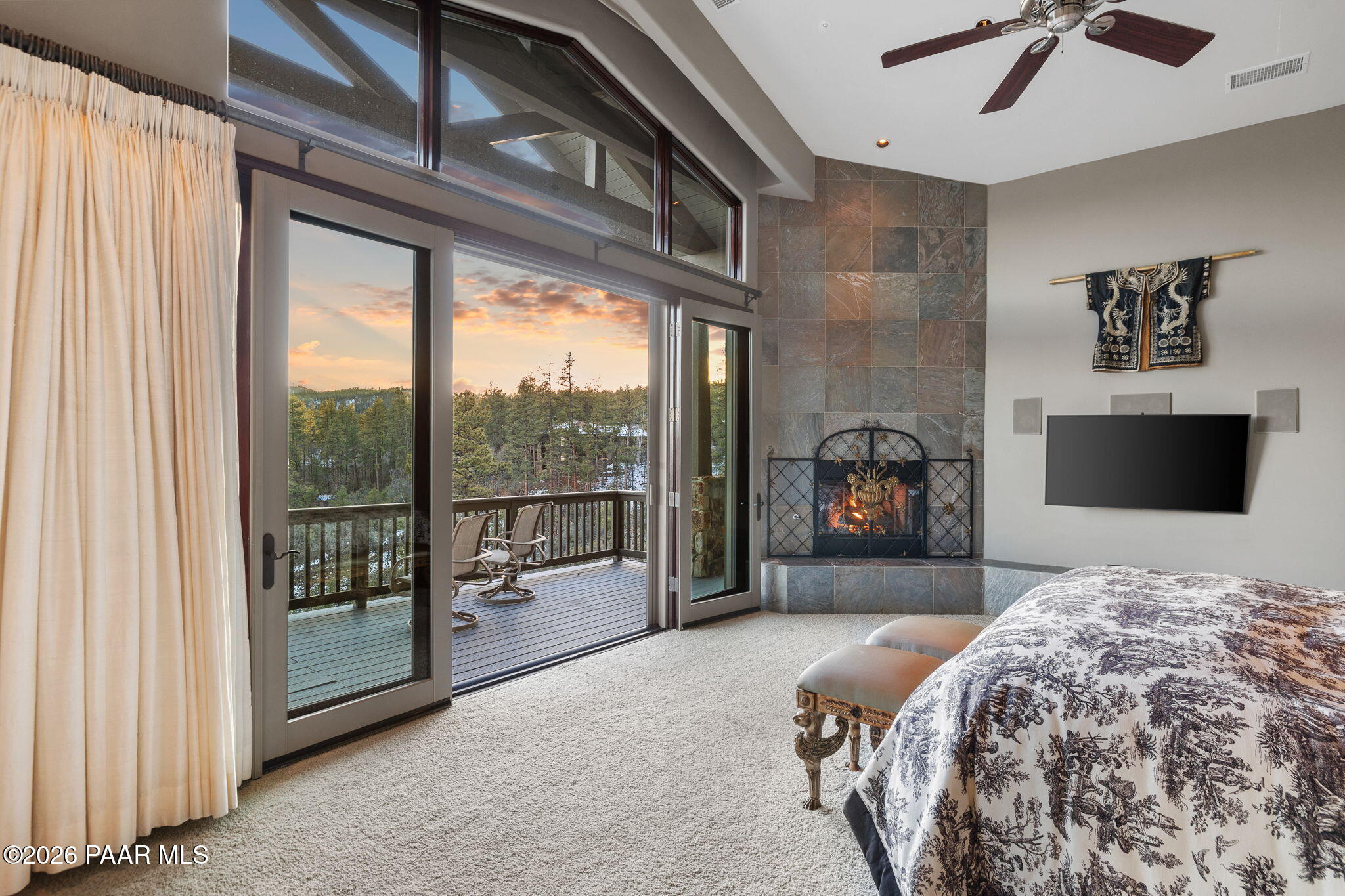 1065 High Valley Ranch Road Prescott, AZ 86303 - Photo 24 of 58 Primary Bedroom