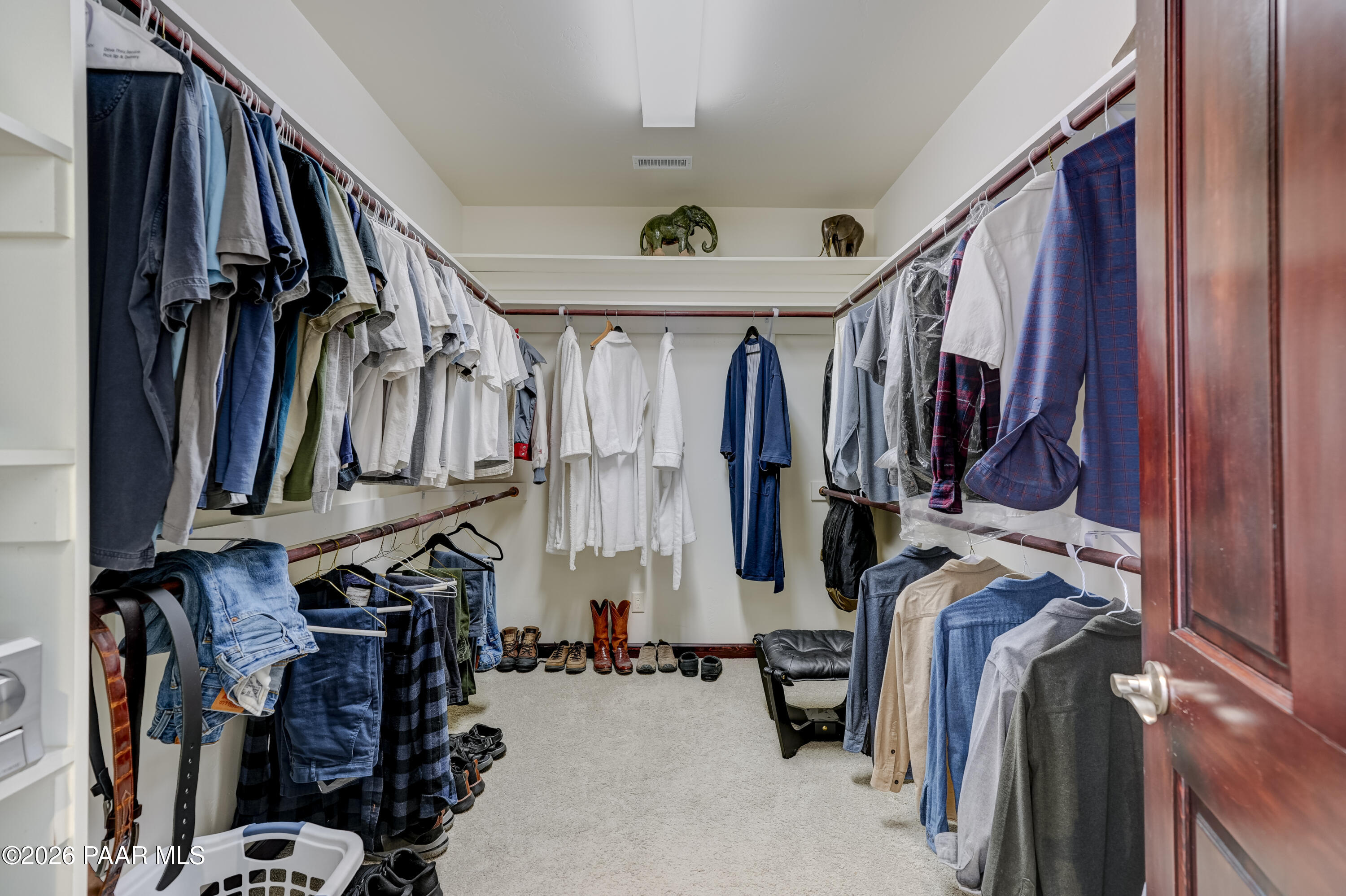 1065 High Valley Ranch Road Prescott, AZ 86303 - Photo 29 of 58 Primary Closet 1