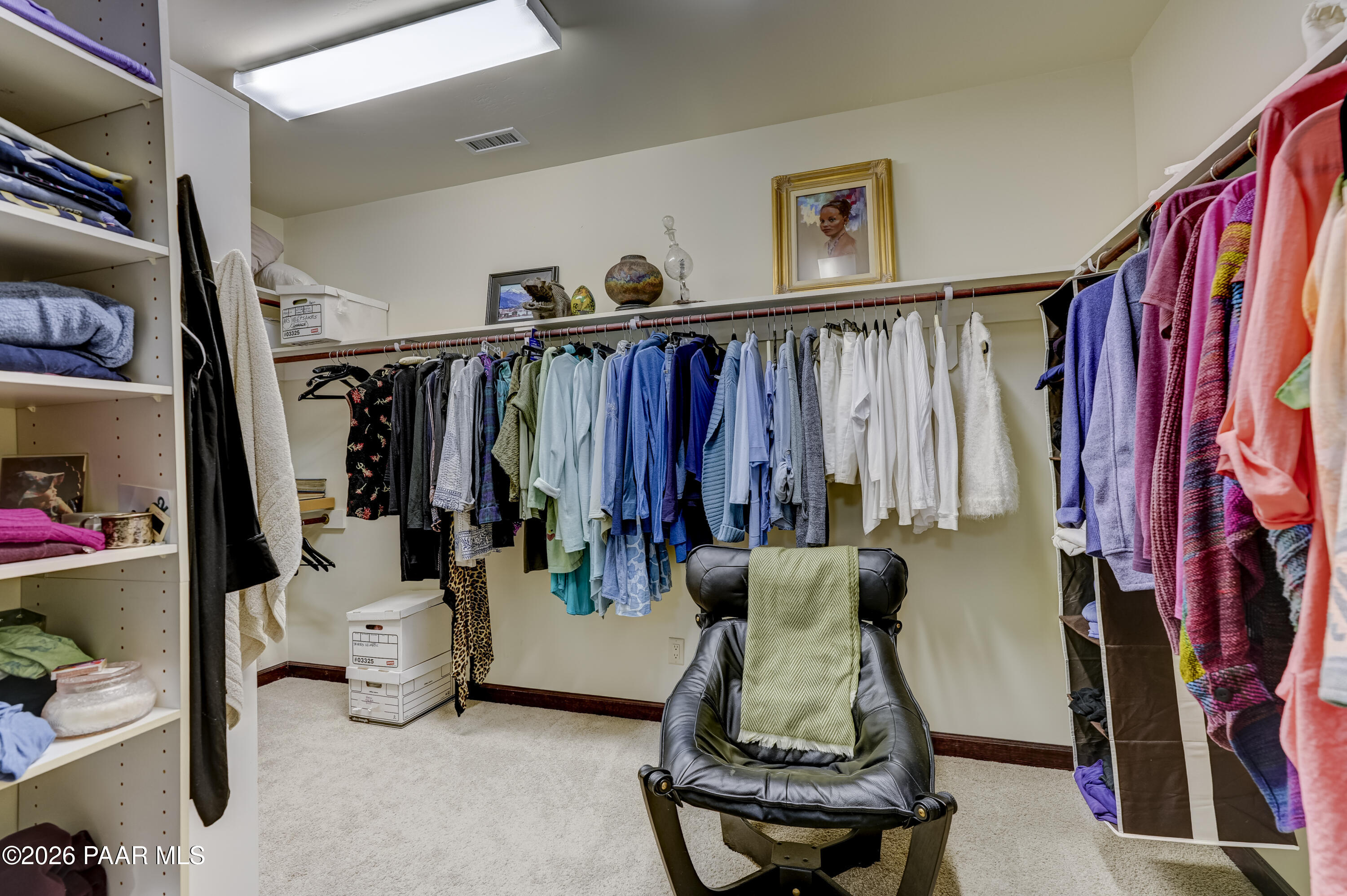 1065 High Valley Ranch Road Prescott, AZ 86303 - Photo 30 of 58 Primary Closet 2