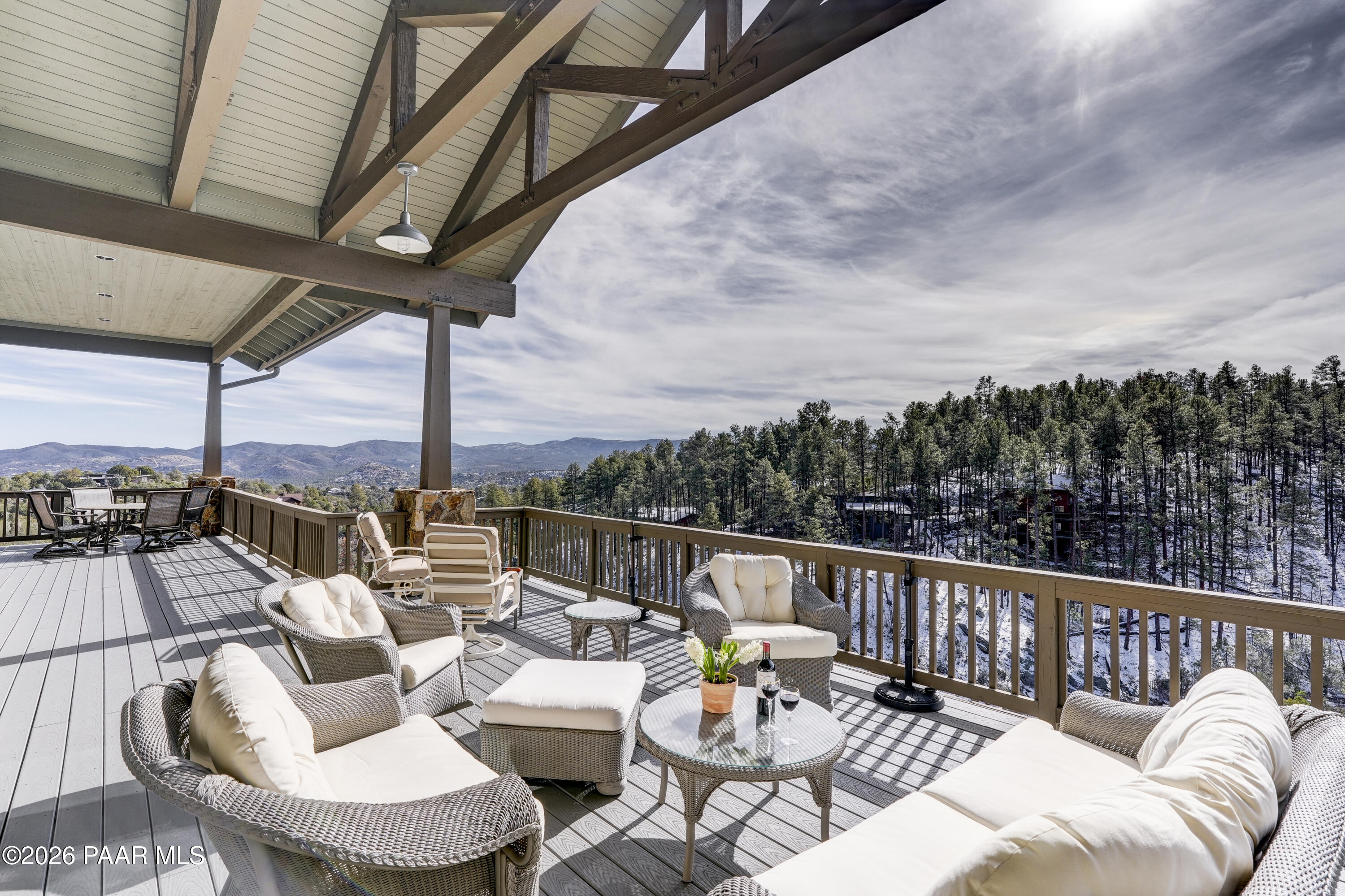 1065 High Valley Ranch Road Prescott, AZ 86303 - Photo 3 of 58 Main Level Deck