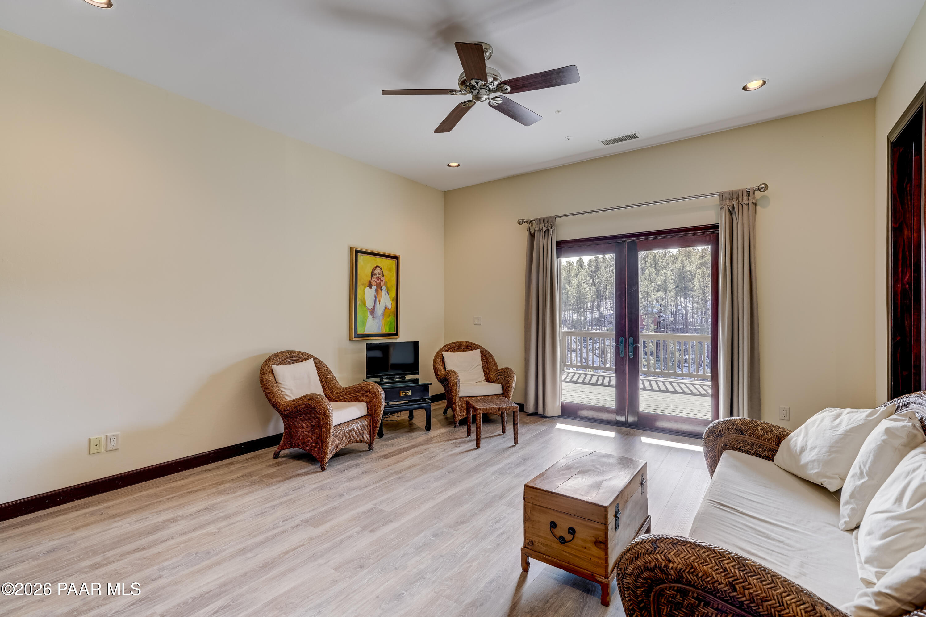 1065 High Valley Ranch Road Prescott, AZ 86303 - Photo 40 of 58 Lower Level Family Room/Possible Bedroom