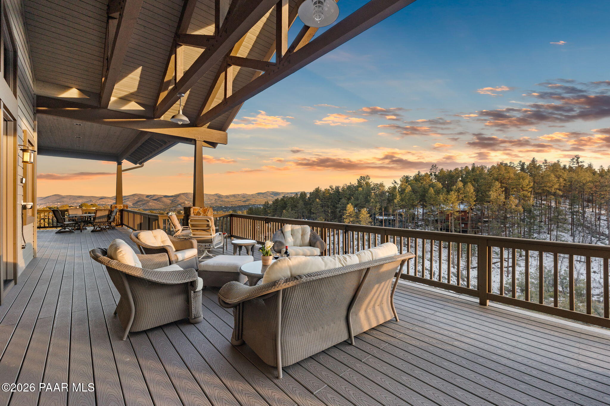 1065 High Valley Ranch Road Prescott, AZ 86303 - Photo 4 of 58 Main Level Deck