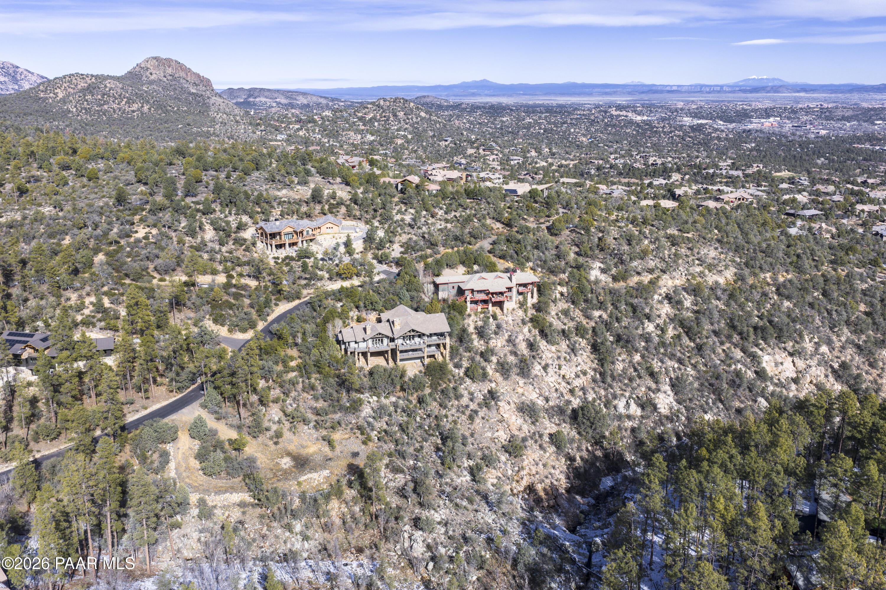 1065 High Valley Ranch Road Prescott, AZ 86303 - Photo 47 of 58 Aerial Overview