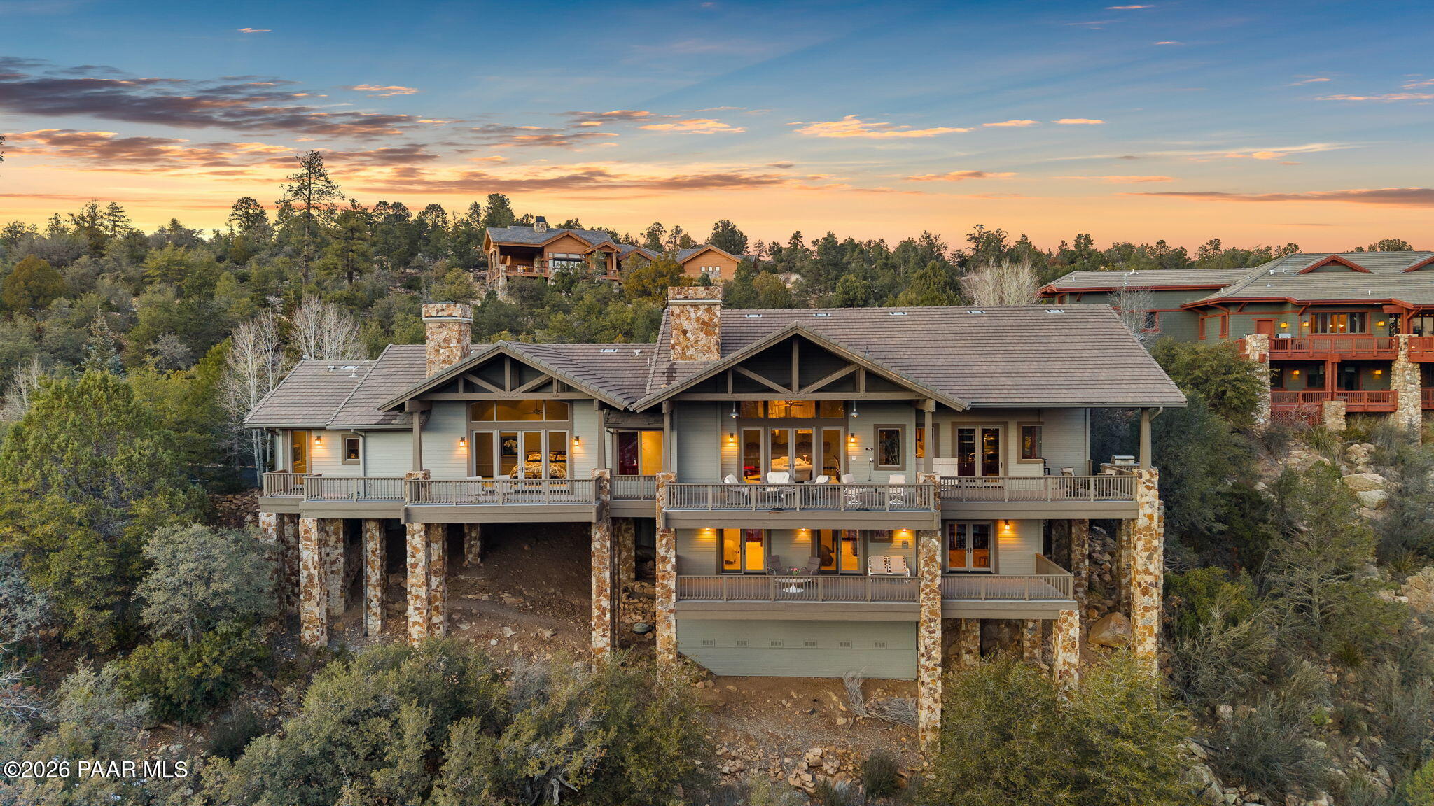 1065 High Valley Ranch Road Prescott, AZ 86303 - Photo 53 of 58 Back View