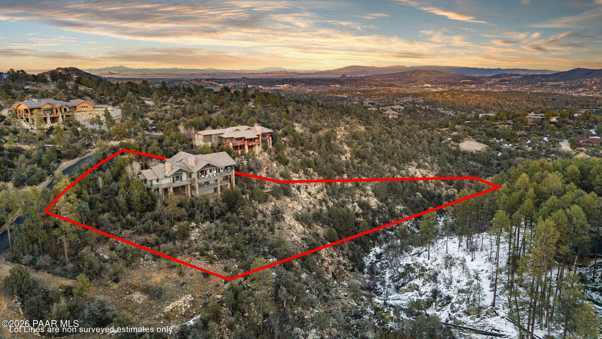 1065 High Valley Ranch Road Prescott, AZ 86303 - Photo 57 of 58 Aerial Back