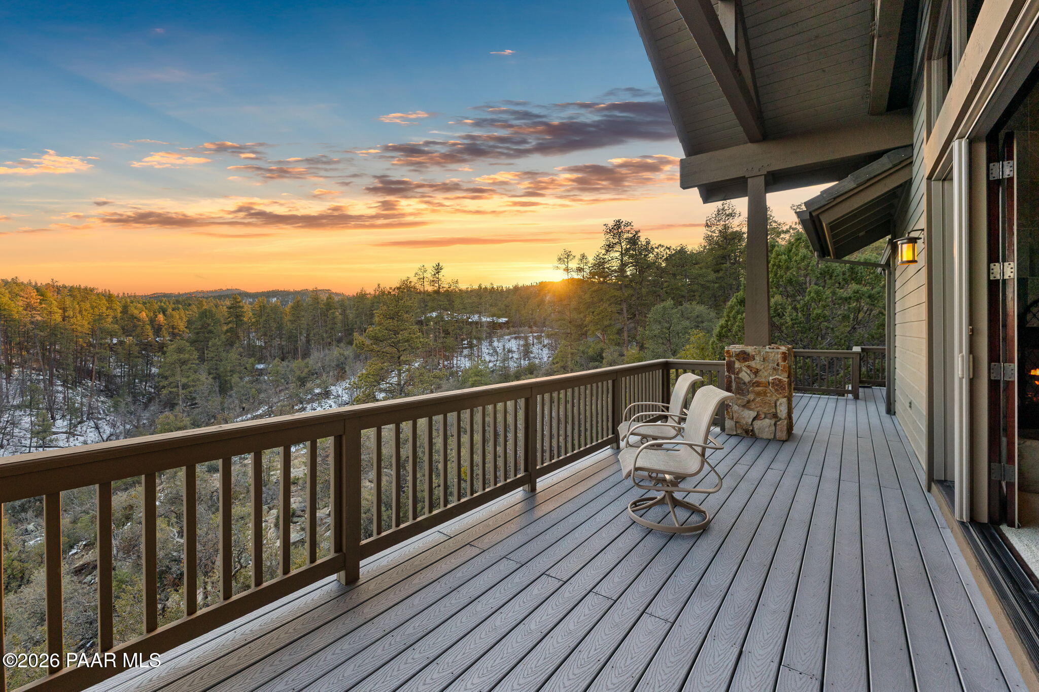 1065 High Valley Ranch Road Prescott, AZ 86303 - Photo 6 of 58 Main Level Deck