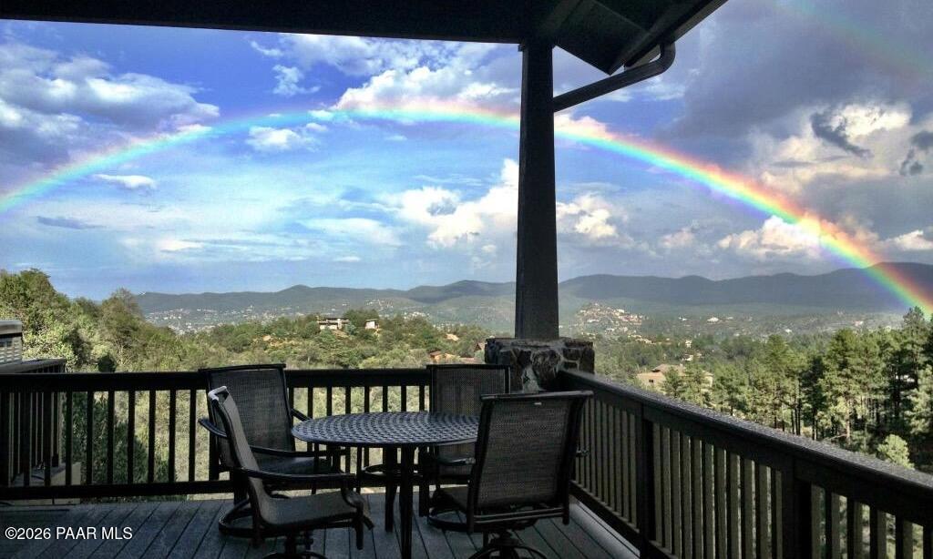 1065 High Valley Ranch Road Prescott, AZ 86303 - Photo 9 of 58 Magical Rainbow