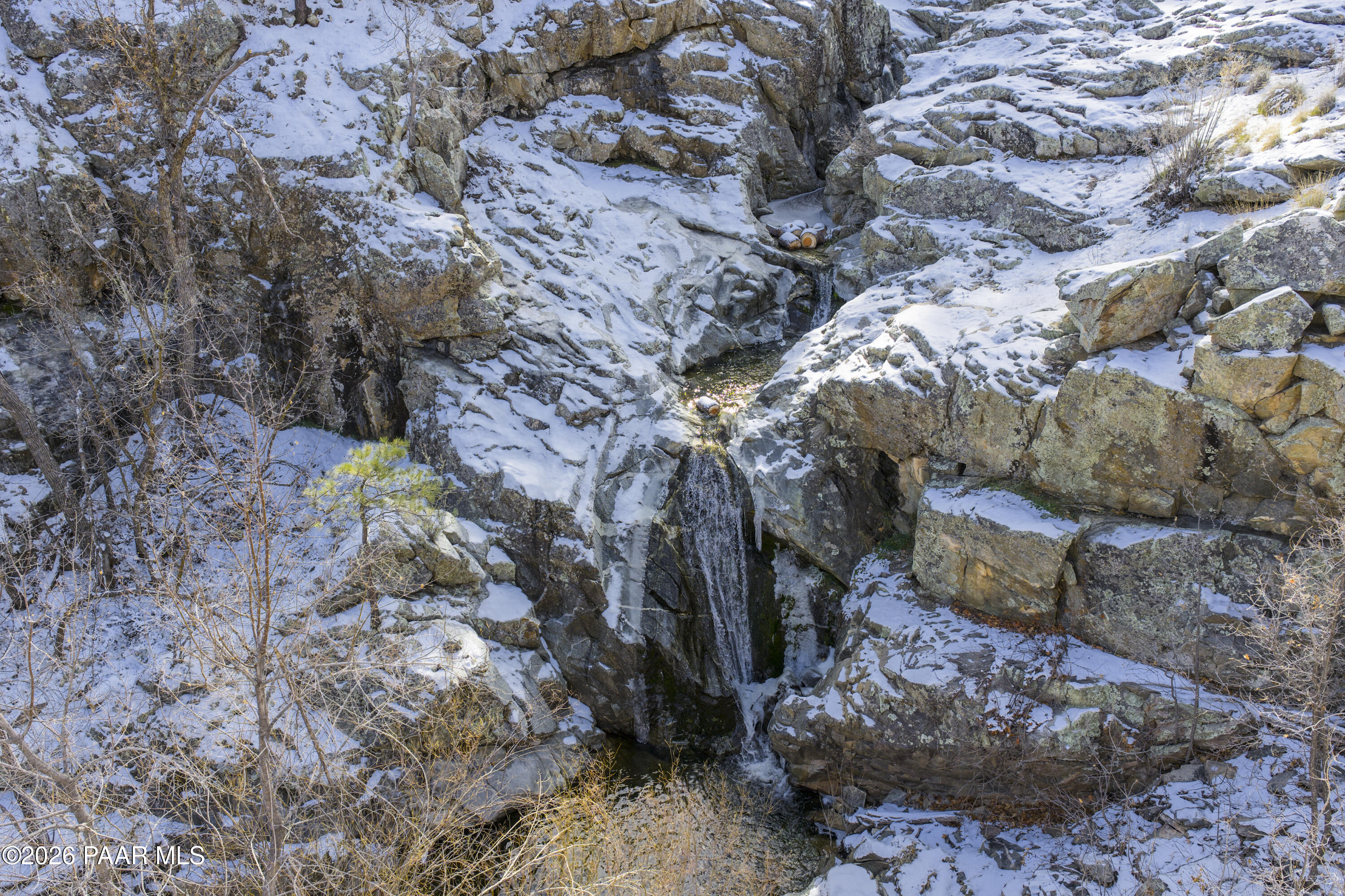 1065 High Valley Ranch Road Prescott, AZ 86303 - Photo 10 of 58 Seasonal Waterfall
