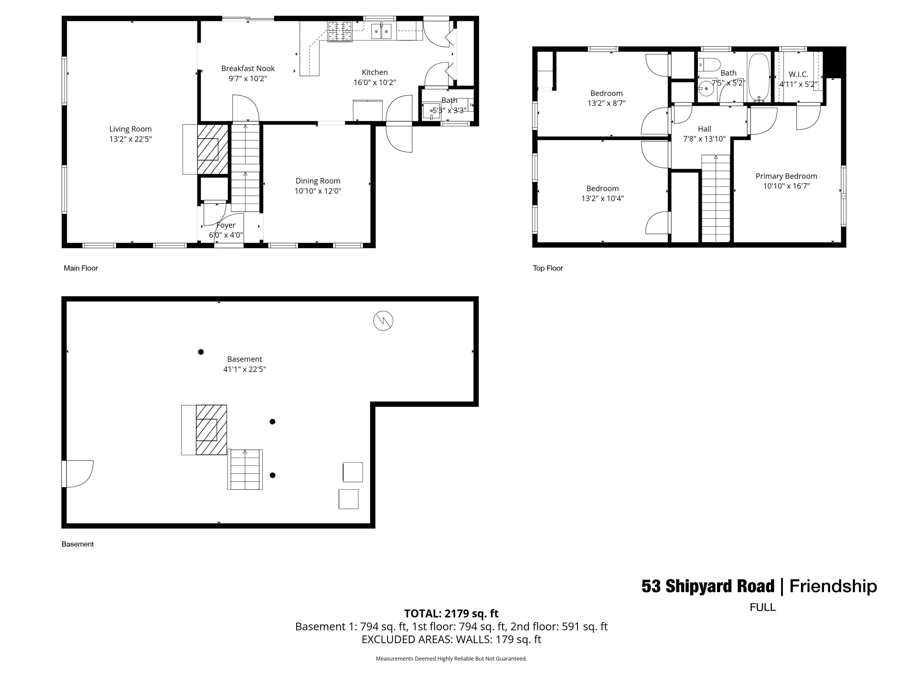 53 Shipyard Road Friendship, ME 04547 - Photo 2 of 46 53 Shipyard Road - Full