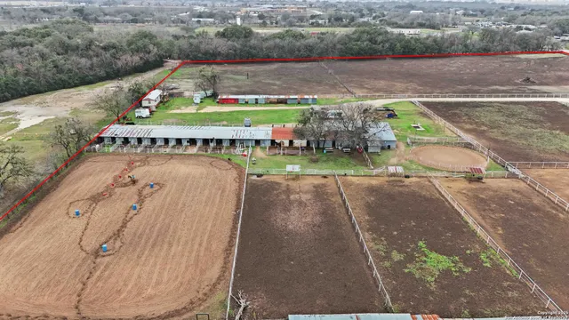 a view of swimming pool with an outdoor space