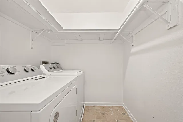 a house view with a outdoor space