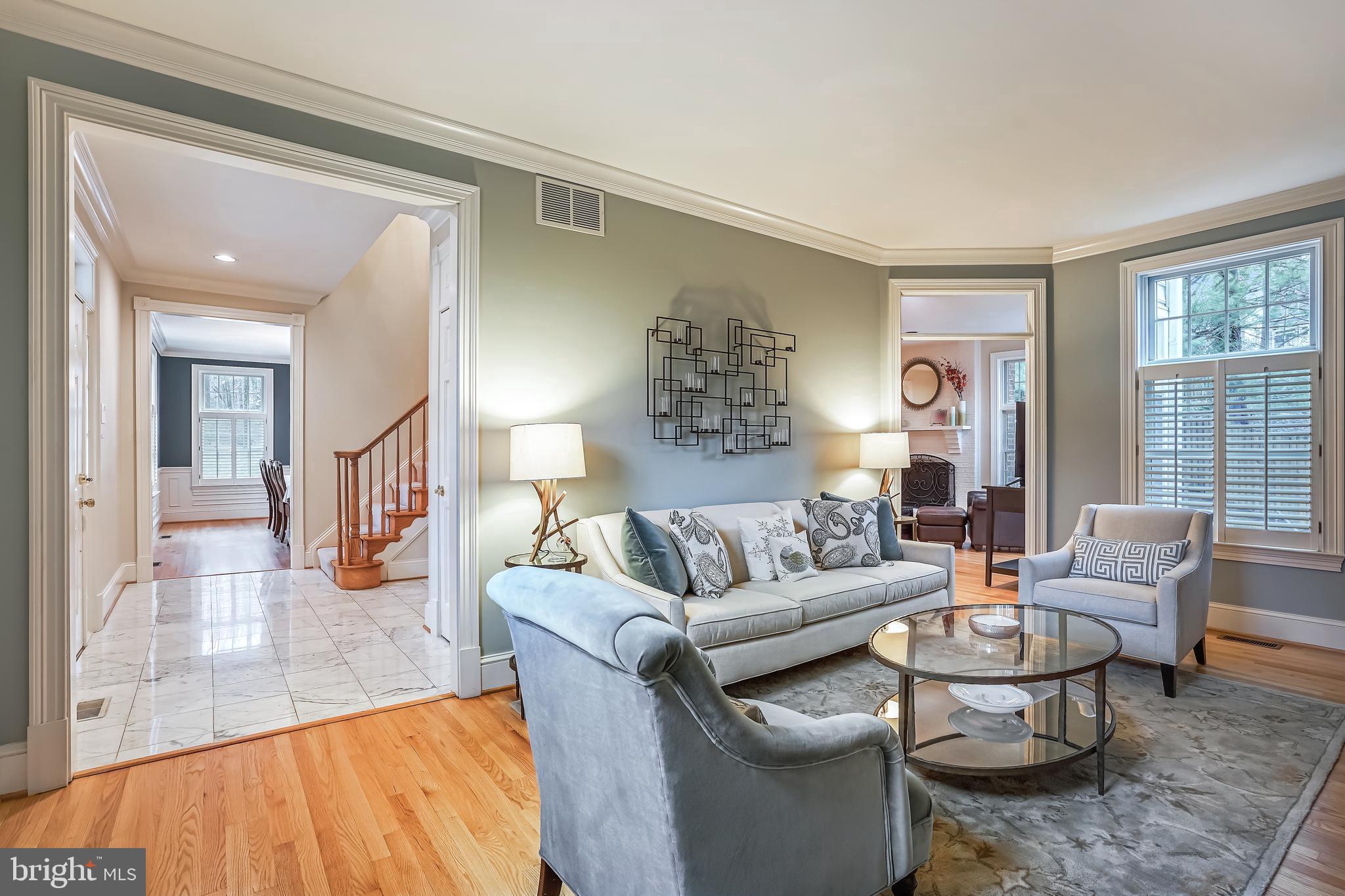 1936 Valley Wood Road McLean, VA 22101 - Photo 3 of 42 Formal Living Room