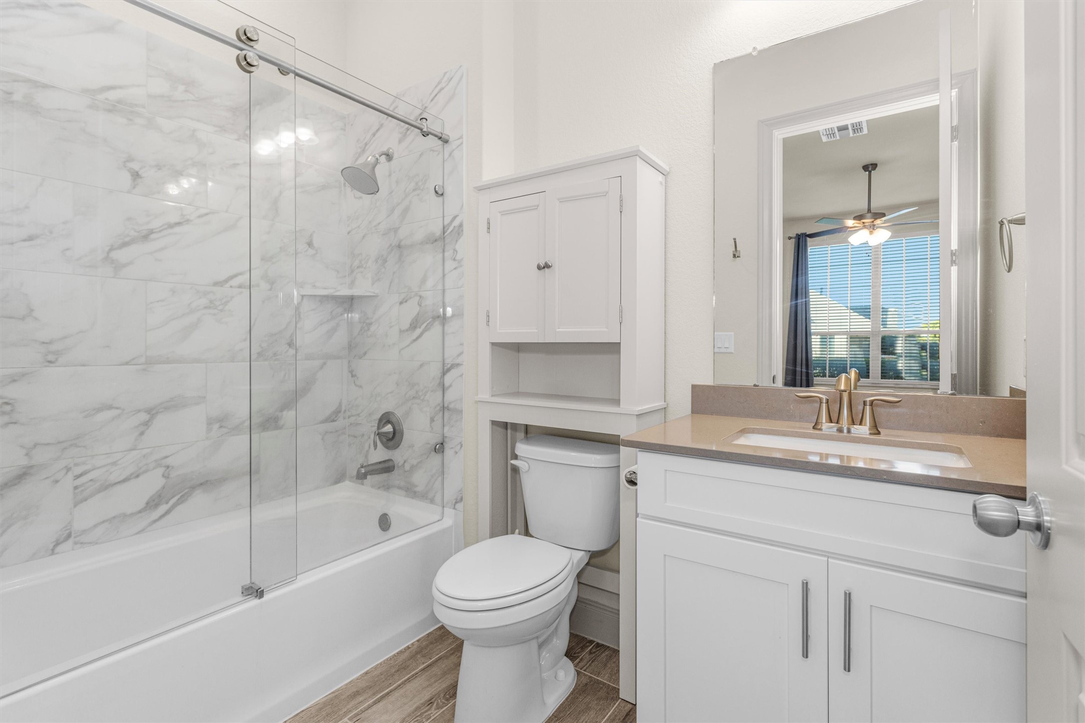 209 Fox Trotter Spring, TX 77382 - Photo 8 of 33 Elegant guest en-suite with full bath.