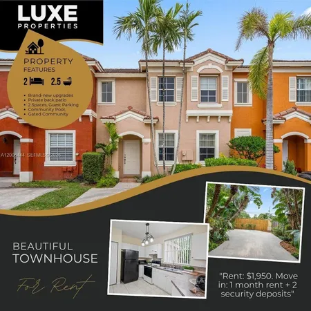 $1,950 | 627 East Mowry Court, Homestead, FL 33030
