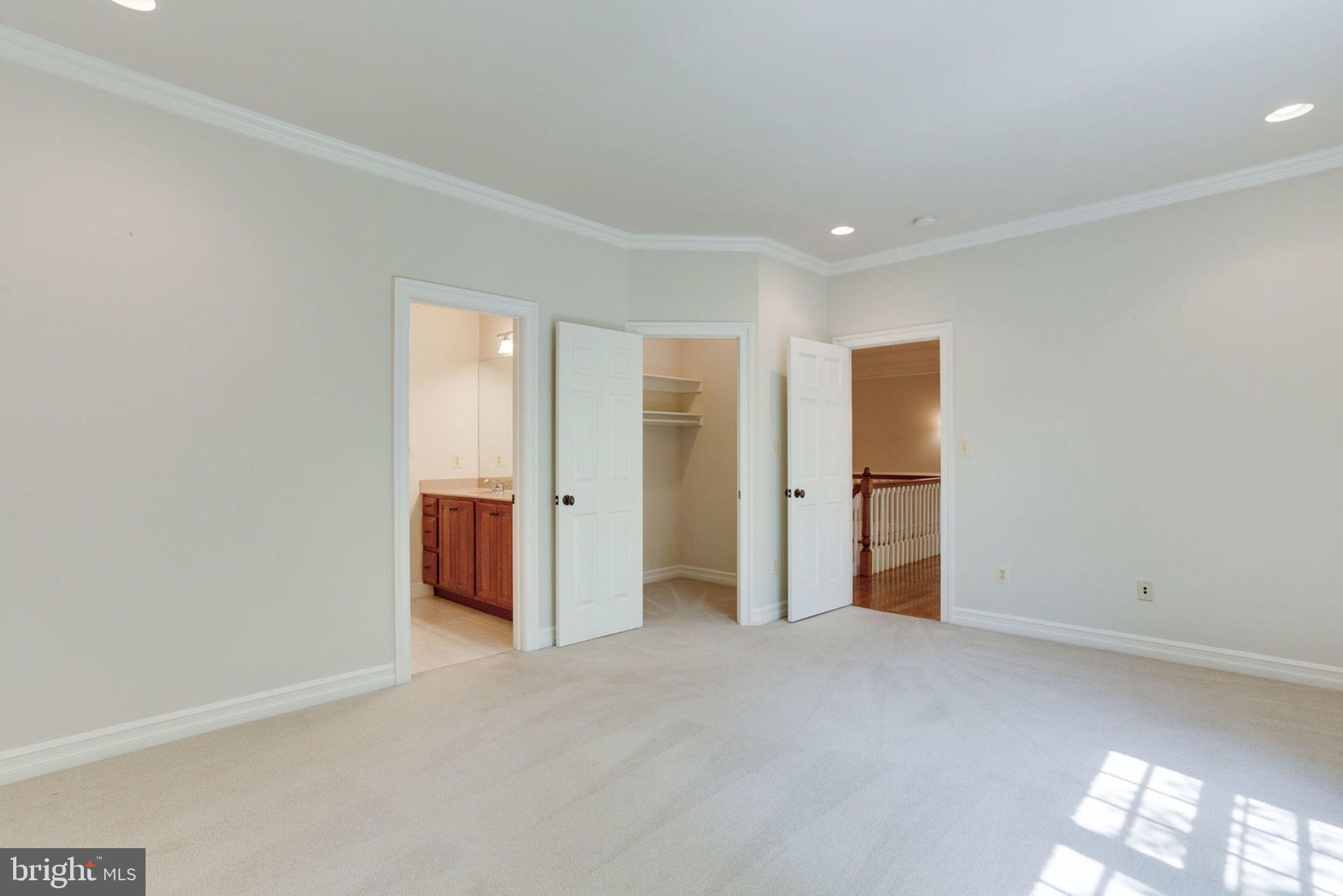 1843 Hunter Mill Road Vienna, VA 22182 - Photo 53 of 78 Bedroom #4 with shared bath