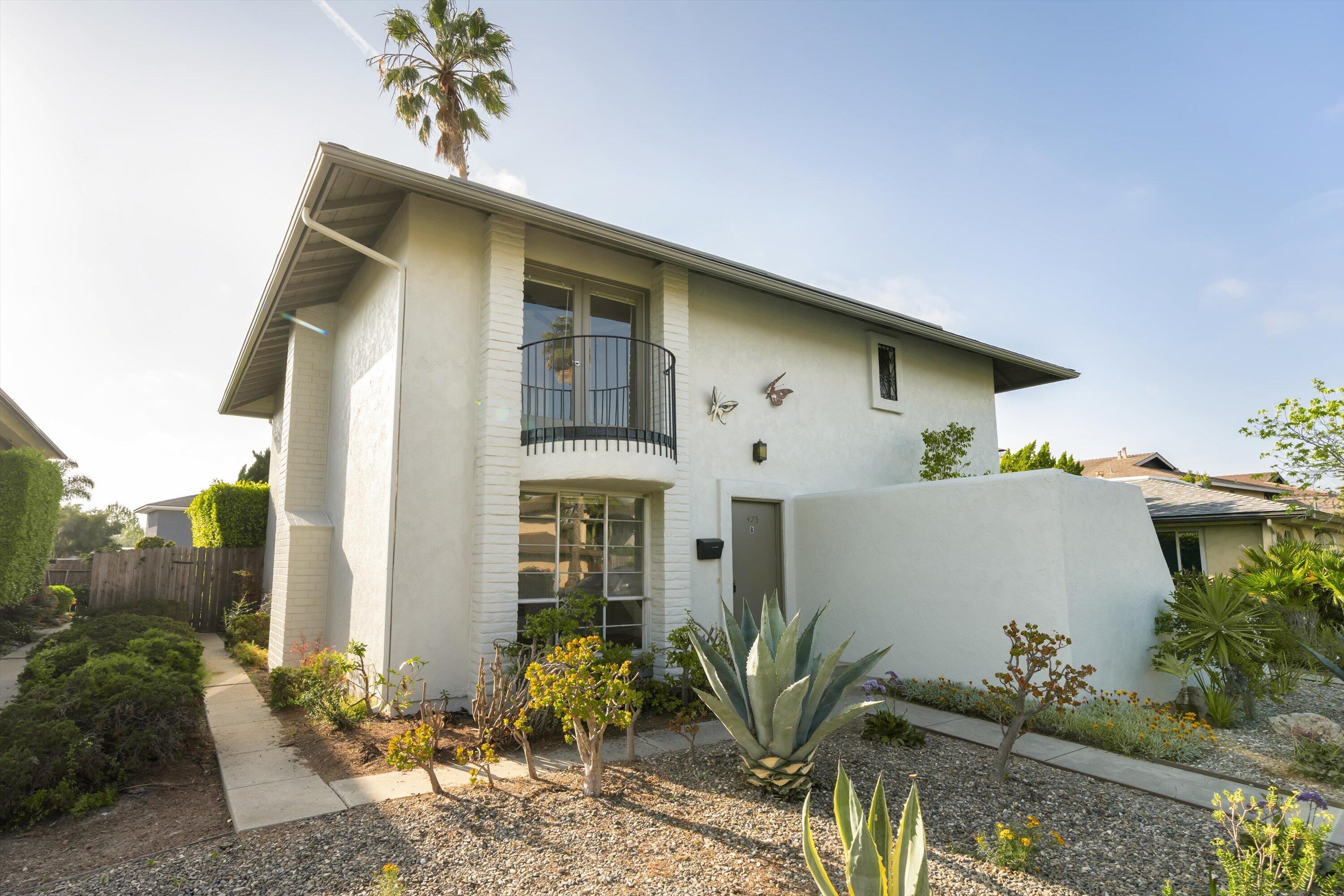 475 Linfield Place Goleta, CA 93117 - Photo 1 of 25 a front view of house along with deck and outdoor seating