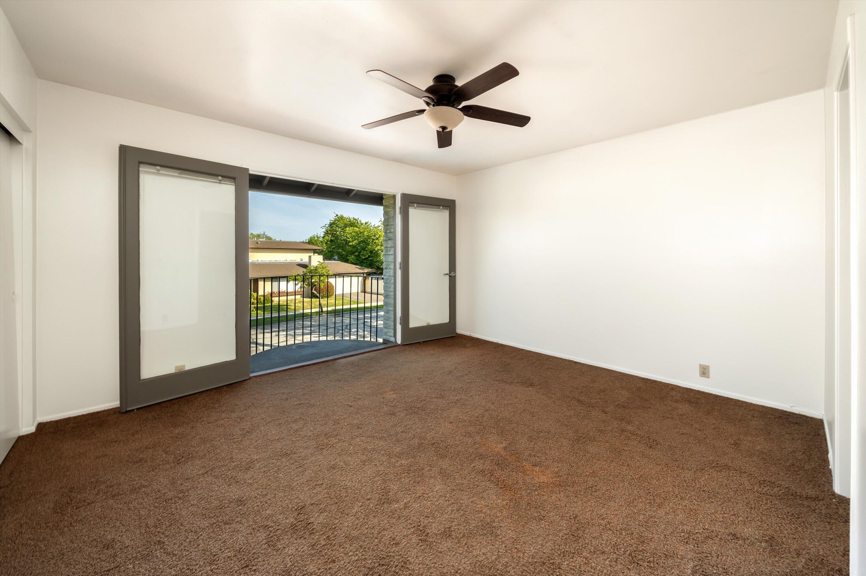 475 Linfield Place Goleta, CA 93117 - Photo 17 of 25 a view of a room with a ceiling fan and window