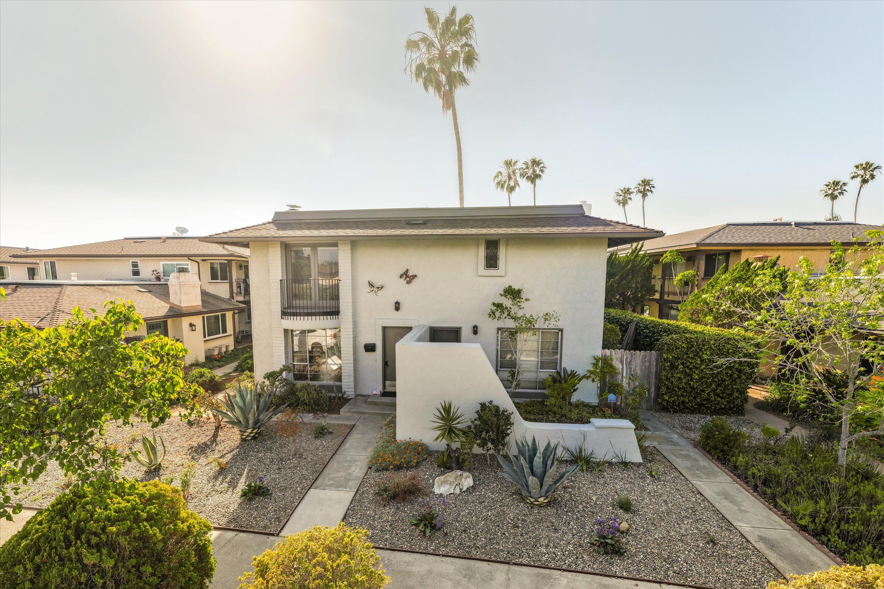 475 Linfield Place Goleta, CA 93117 - Photo 2 of 25 a front view of a house with garden