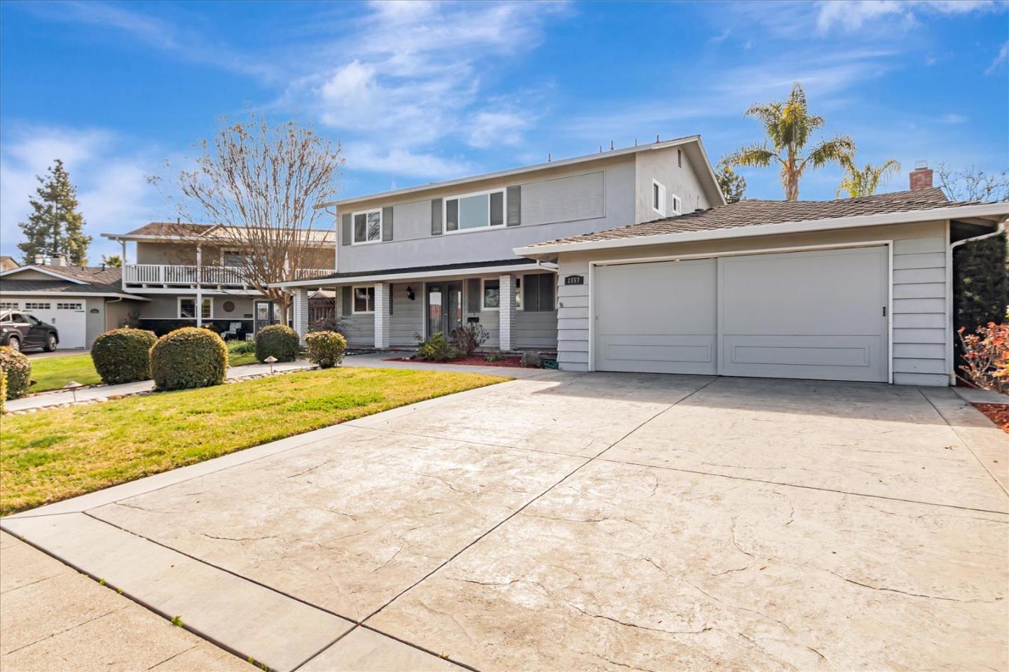 2357 Walden Square San Jose, CA 95124 - Photo 1 of 1 a view of a house with a backyard