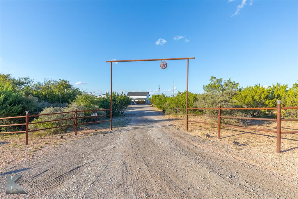 684 Taylor Ridge Estates Road Abilene, TX 79603 - Photo 3 of 39 Entrance to Property