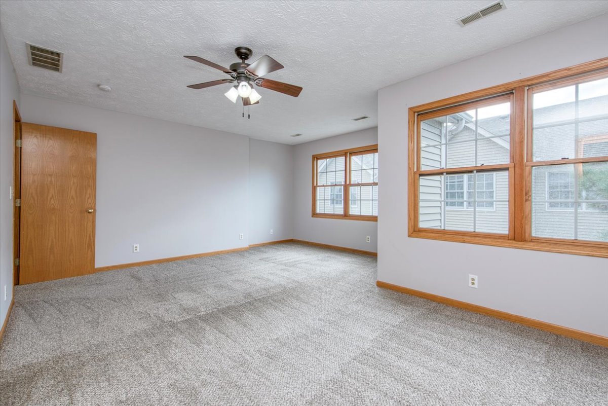 480 South Peace Road Sycamore, IL 60178 - Photo 15 of 22 a view of an empty room with a window