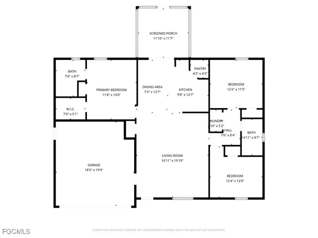 a picture of a floor plan