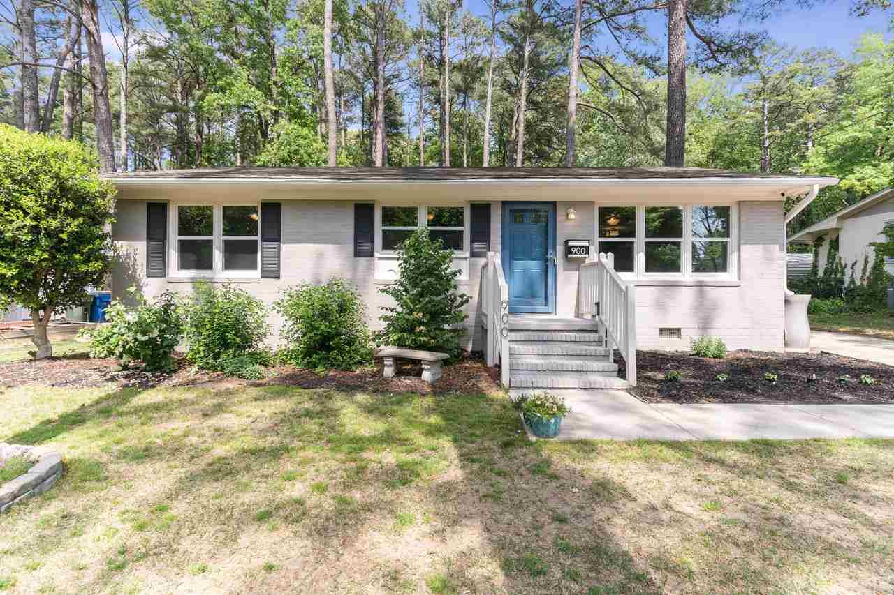 900 Chatham Lane Raleigh, NC 27610 - Photo 1 of 13 Exterior Front